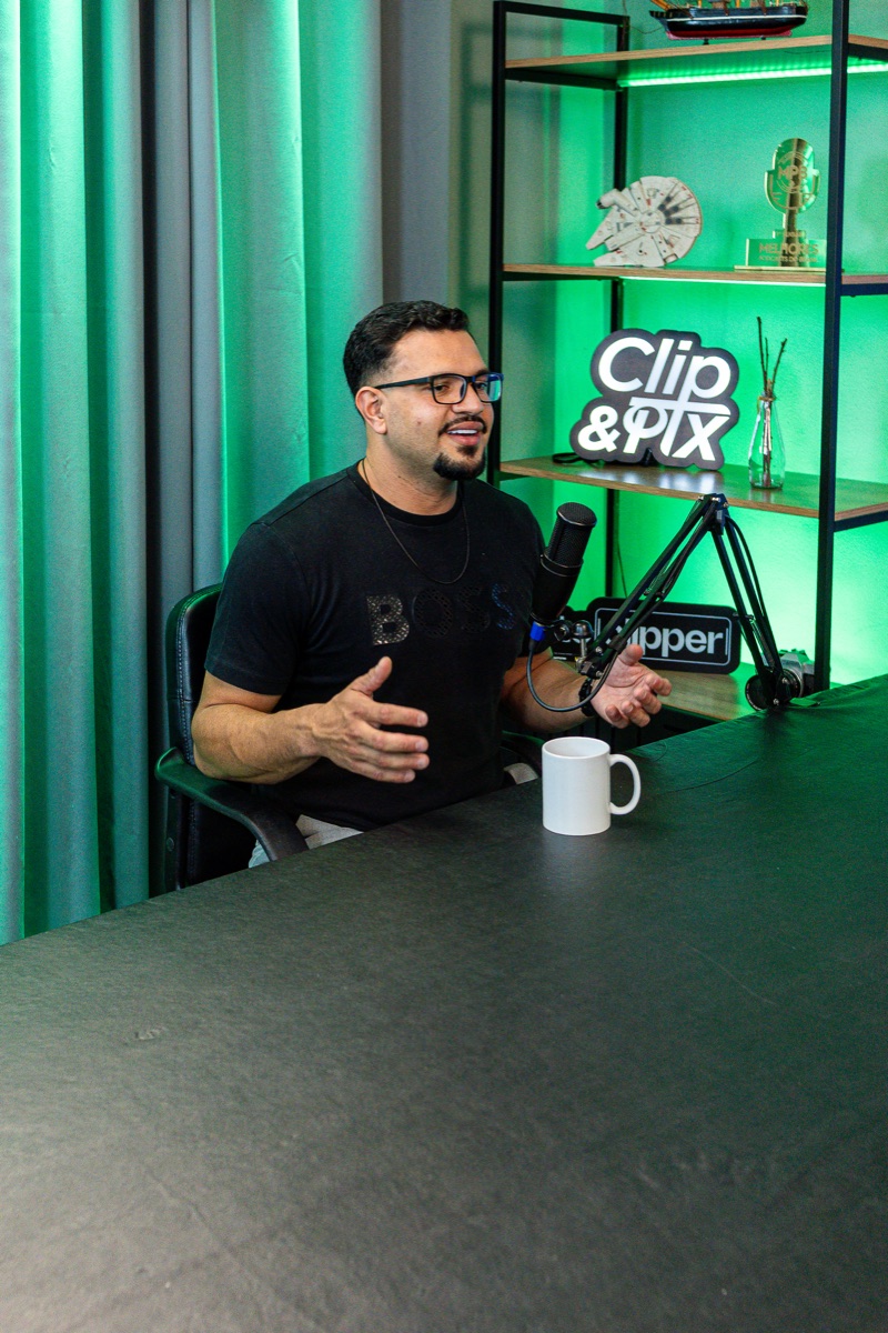 Rodrigo em entrevista