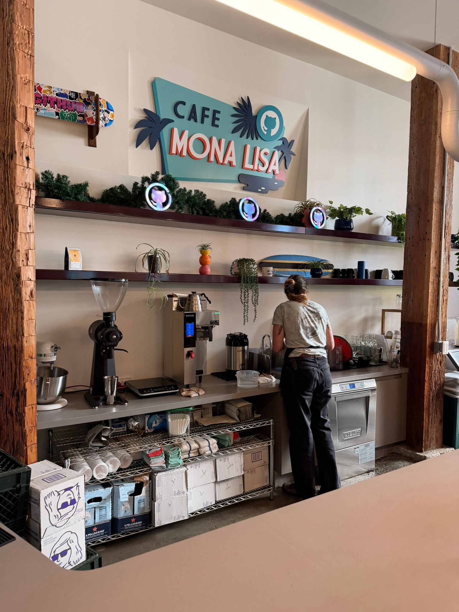 Pausa para café e novas conversas