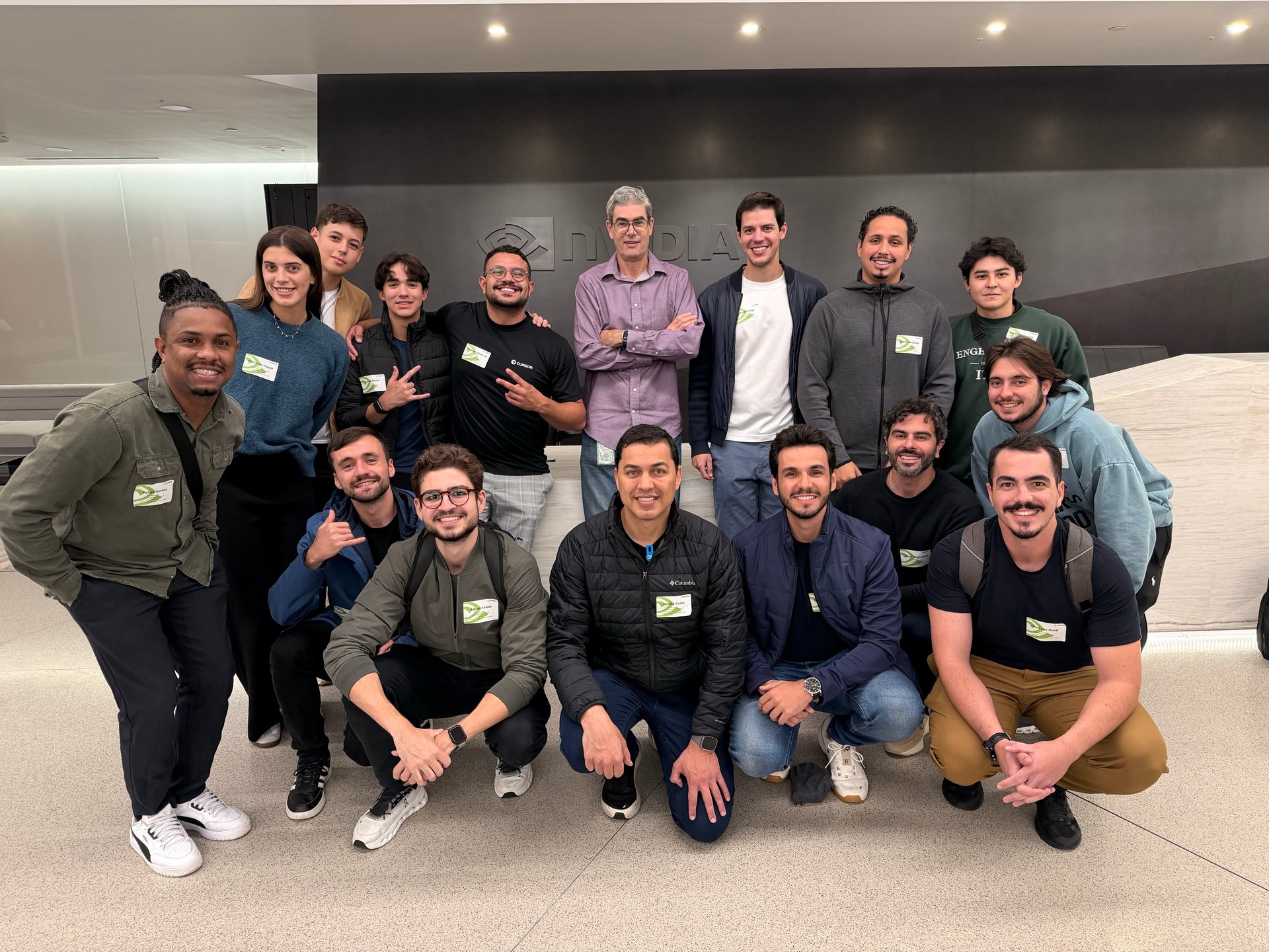 Encontro na NVIDIA