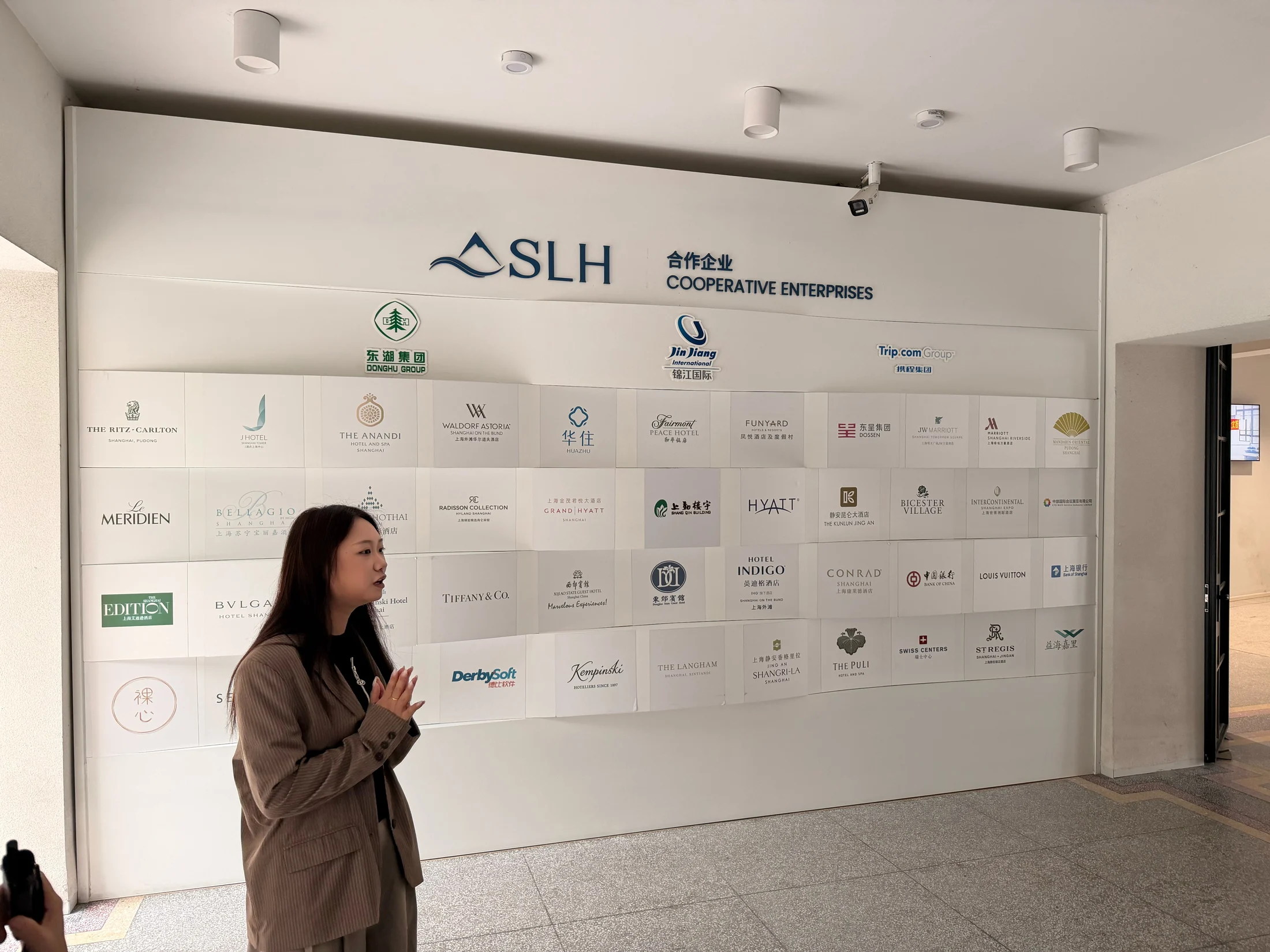 Apresentação junto ao painel de empresas.