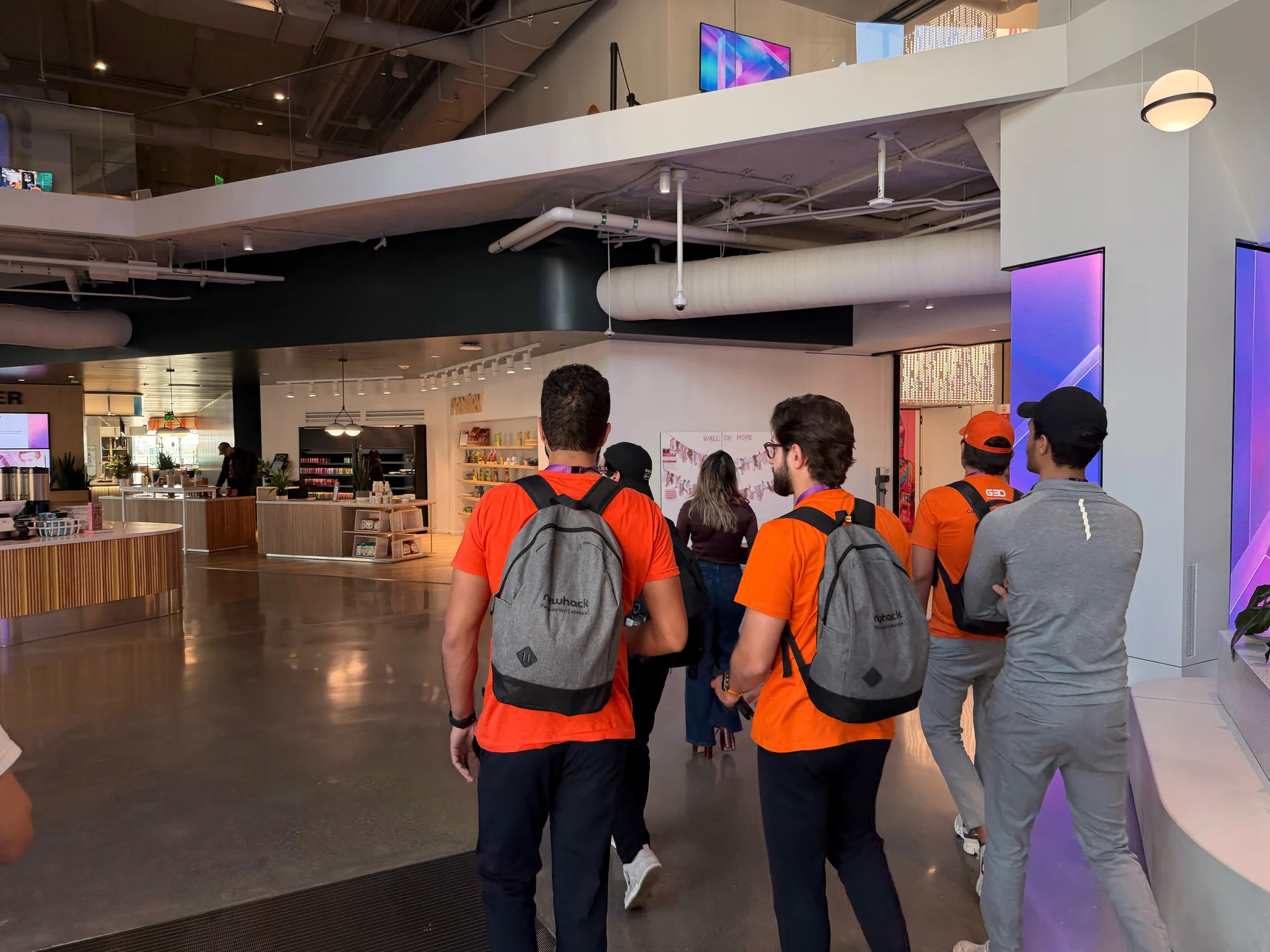 Registro 31 da visita à Adobe em San Jose