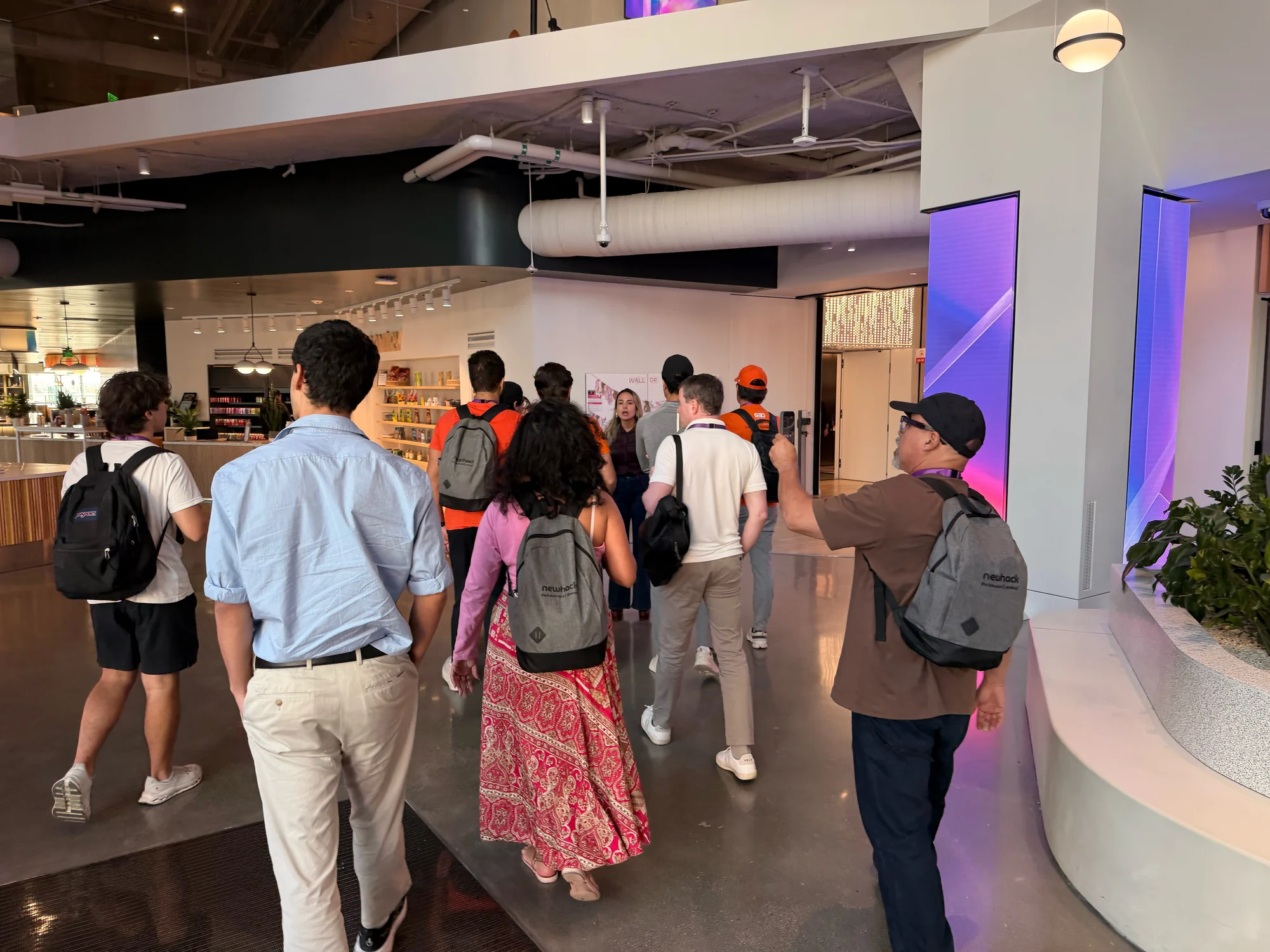 Registro 30 da visita à Adobe em San Jose