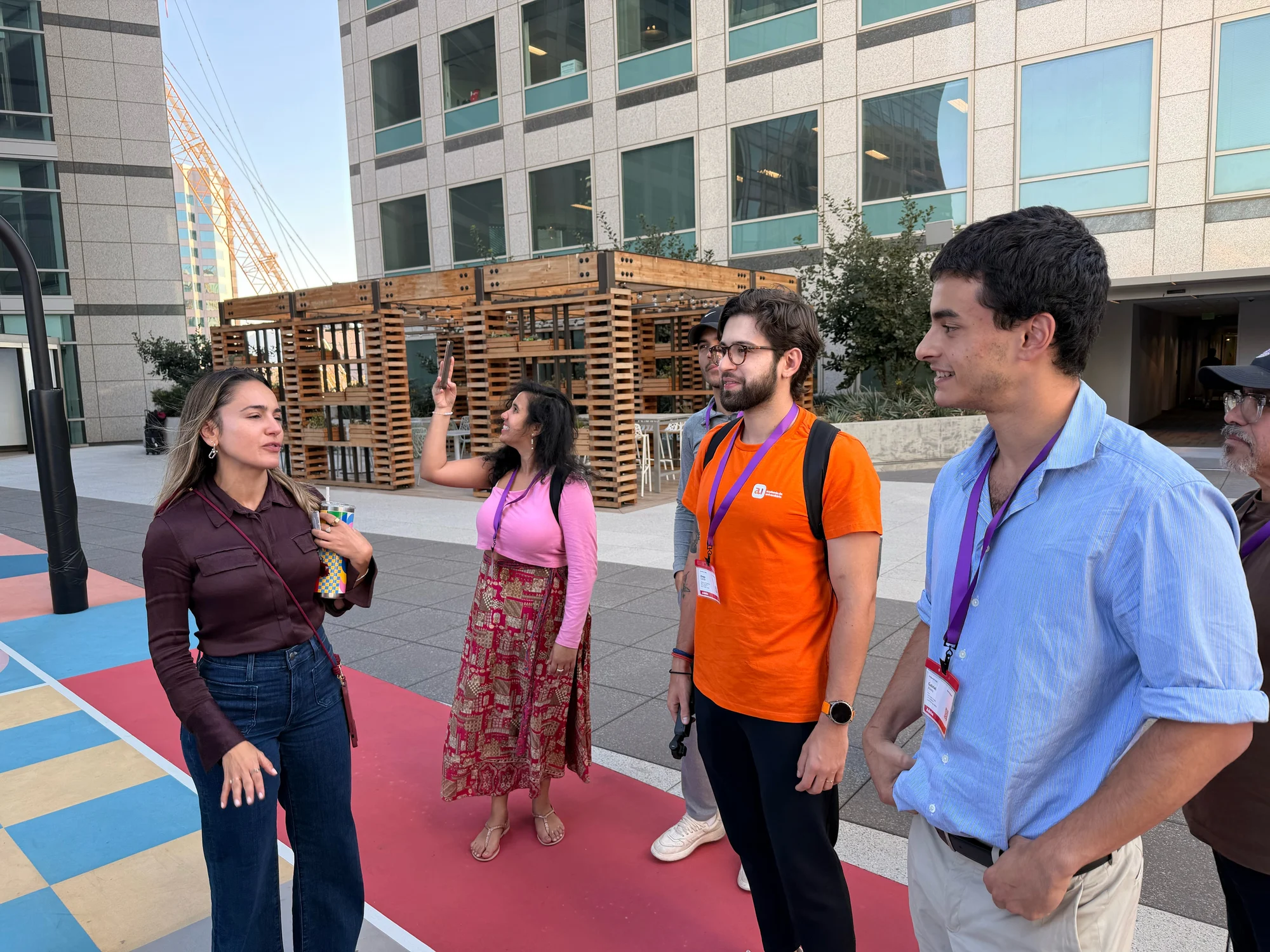 Registro 29 da visita à Adobe em San Jose