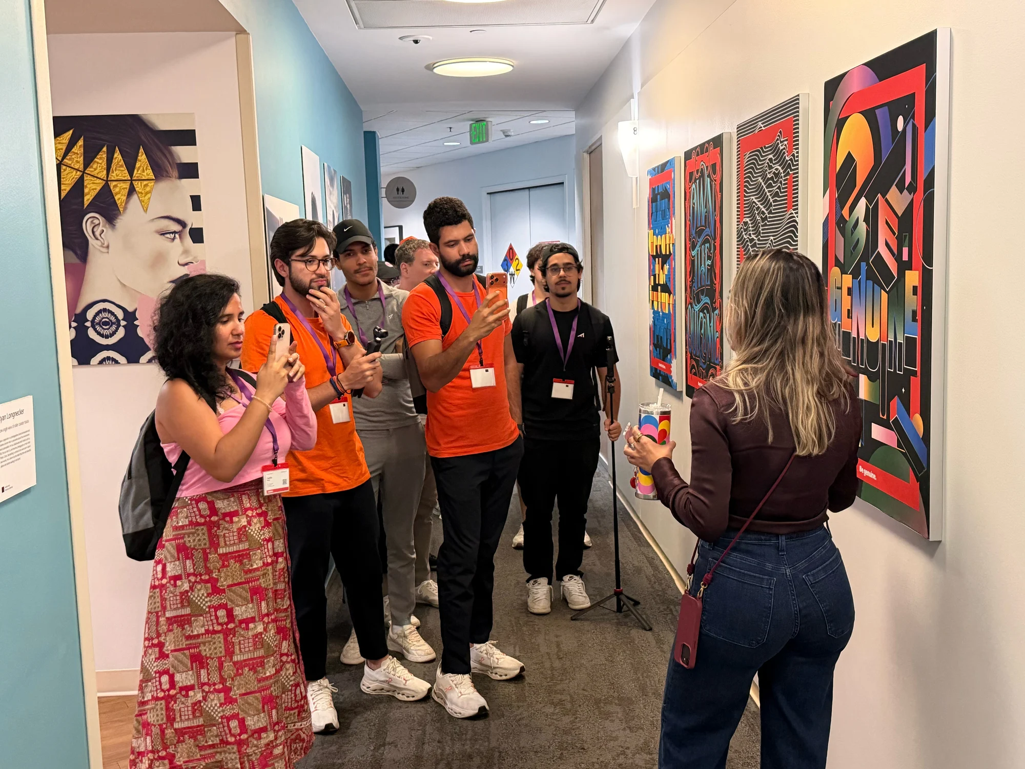 Registro 19 da visita à Adobe em San Jose