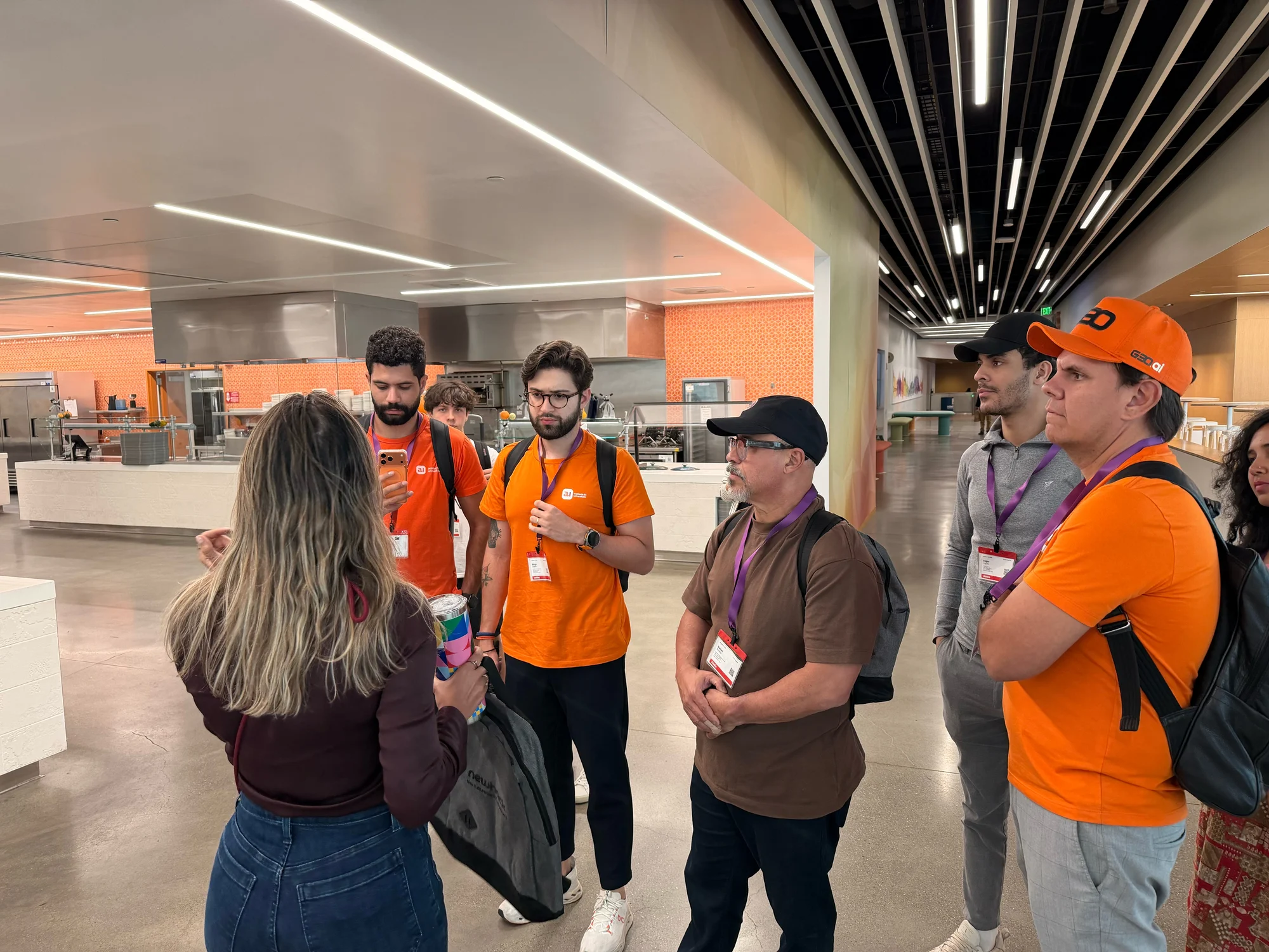 Registro 18 da visita à Adobe em San Jose