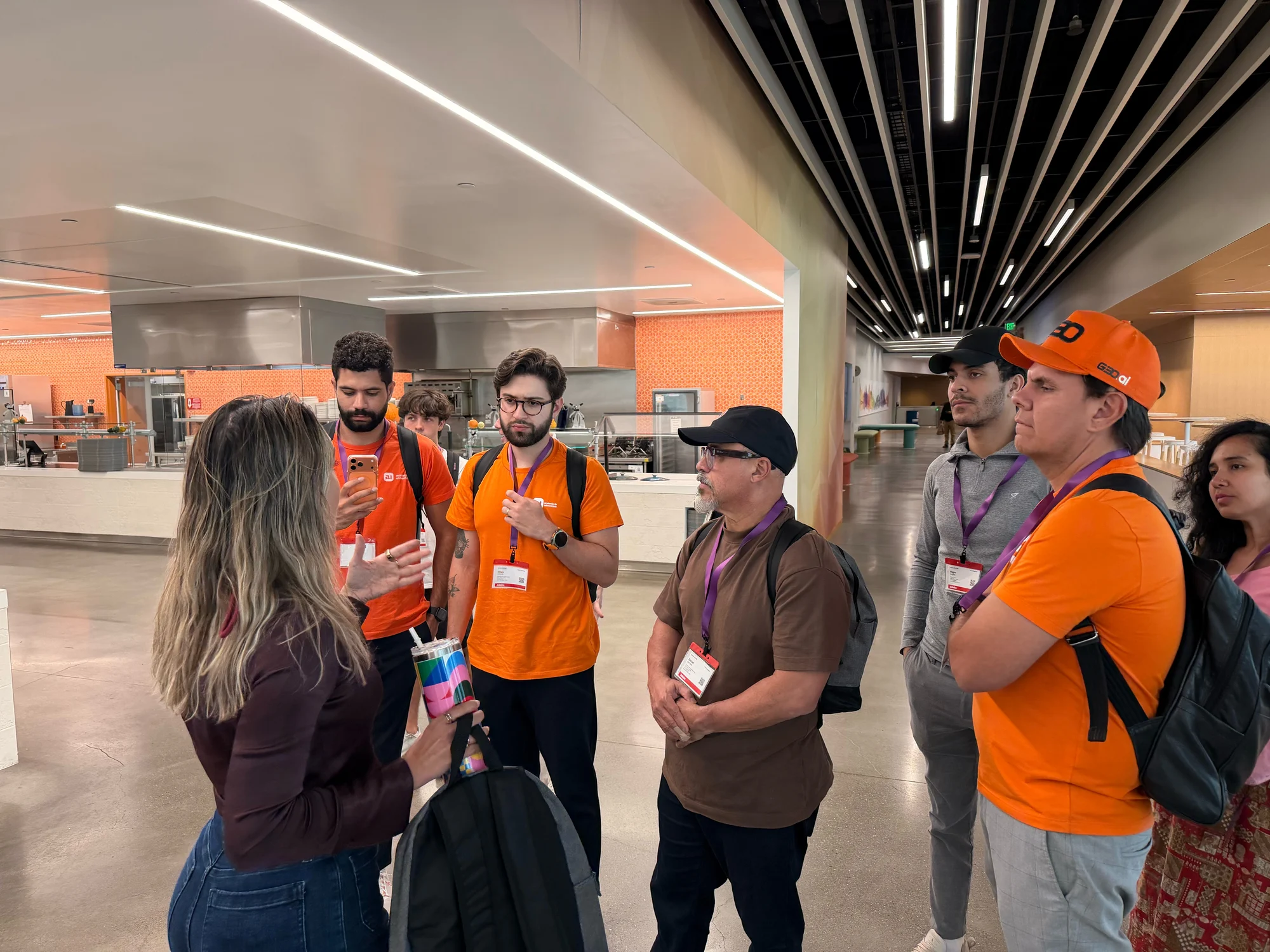 Registro 17 da visita à Adobe em San Jose