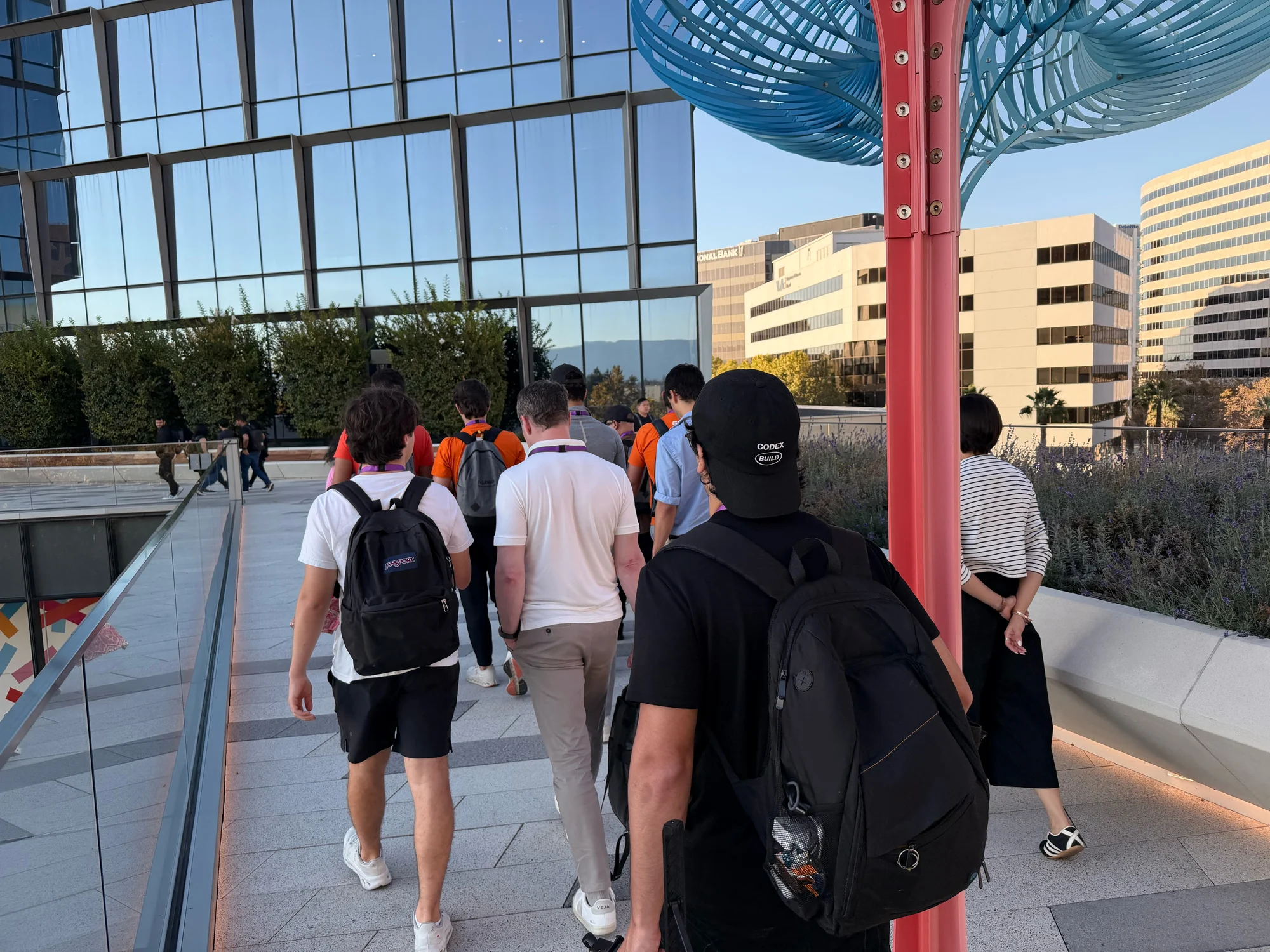 Registro 13 da visita à Adobe em San Jose