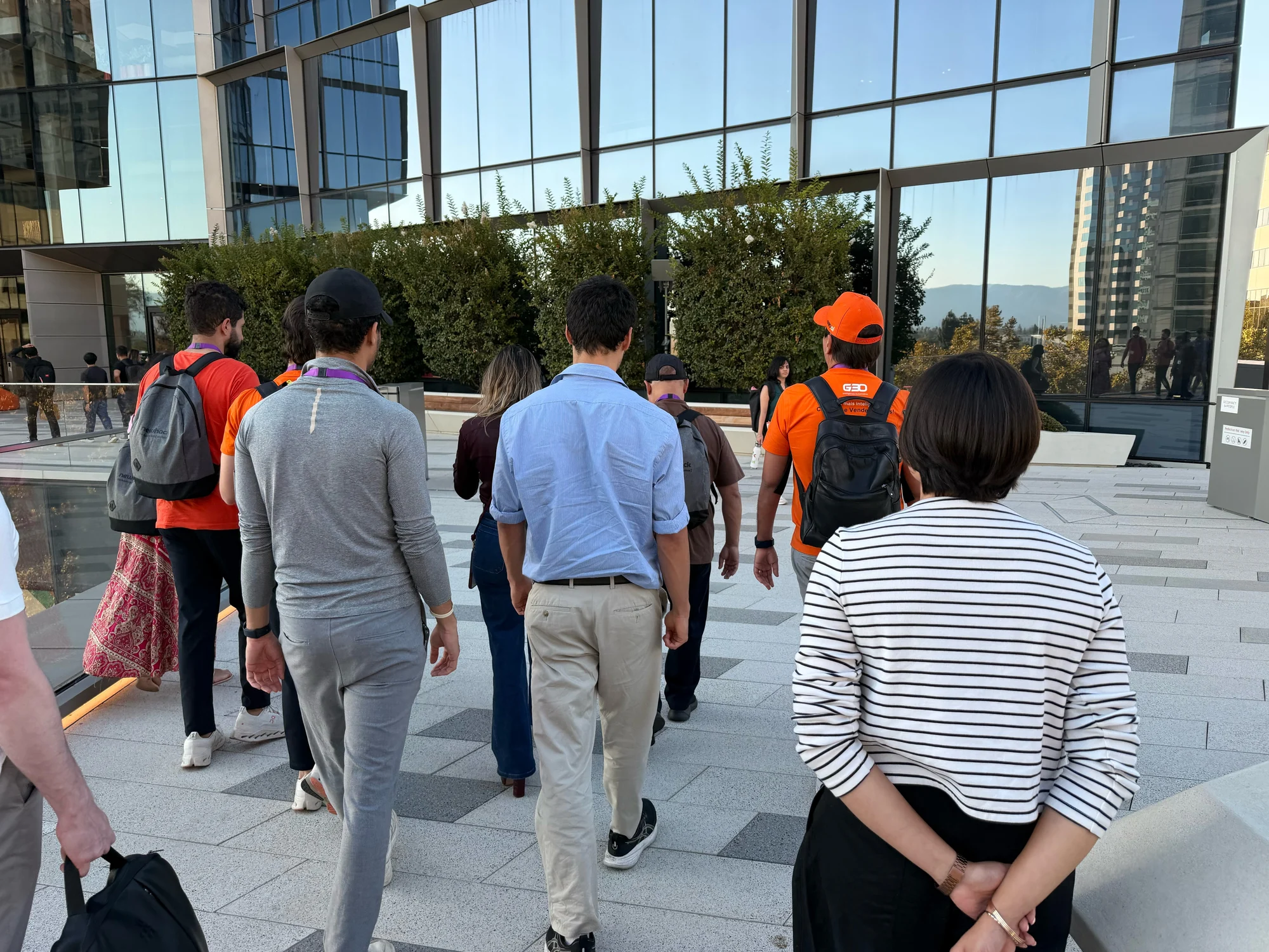 Registro 12 da visita à Adobe em San Jose