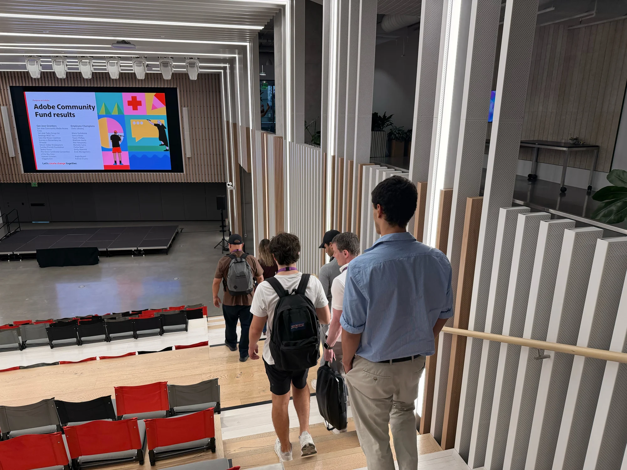 Registro 11 da visita à Adobe em San Jose