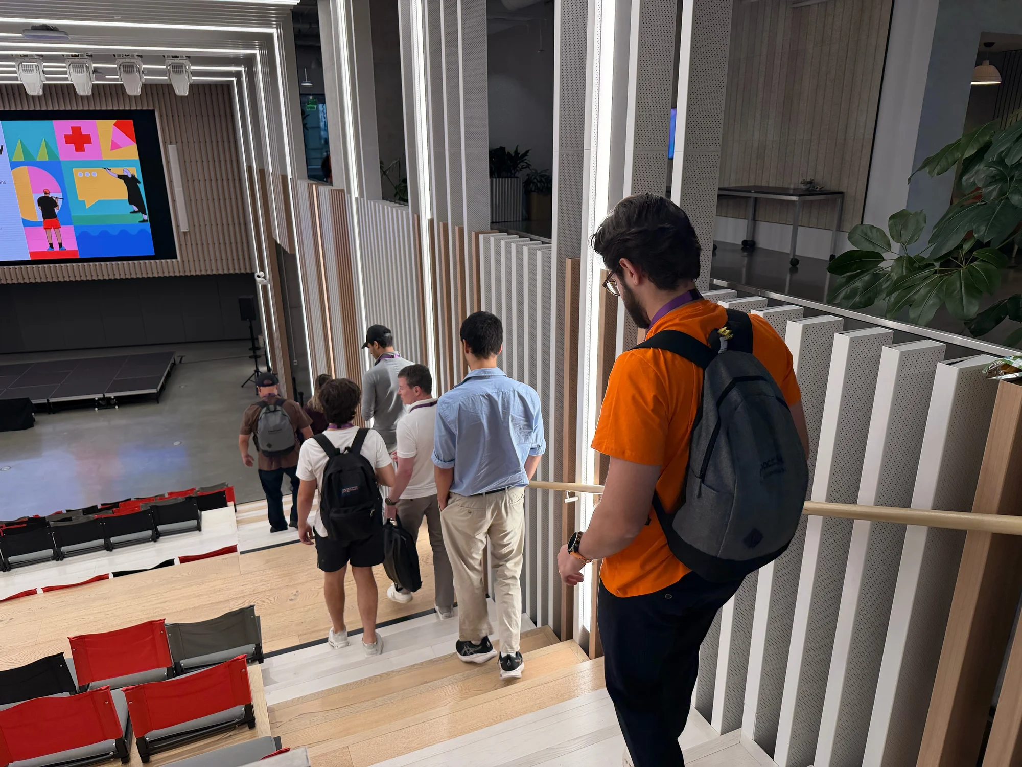 Registro 10 da visita à Adobe em San Jose