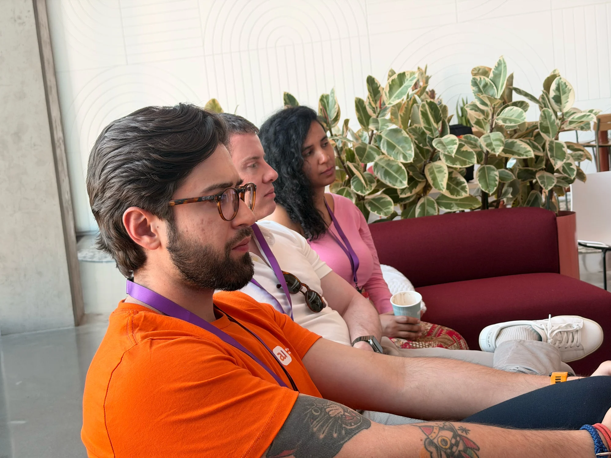 Registro 9 da visita à Adobe em San Jose