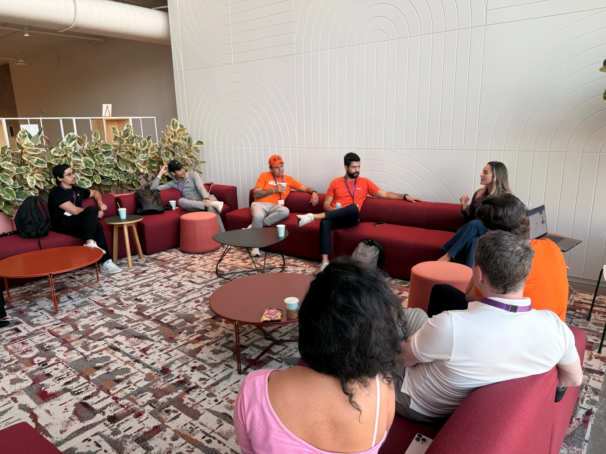 Registro 8 da visita à Adobe em San Jose