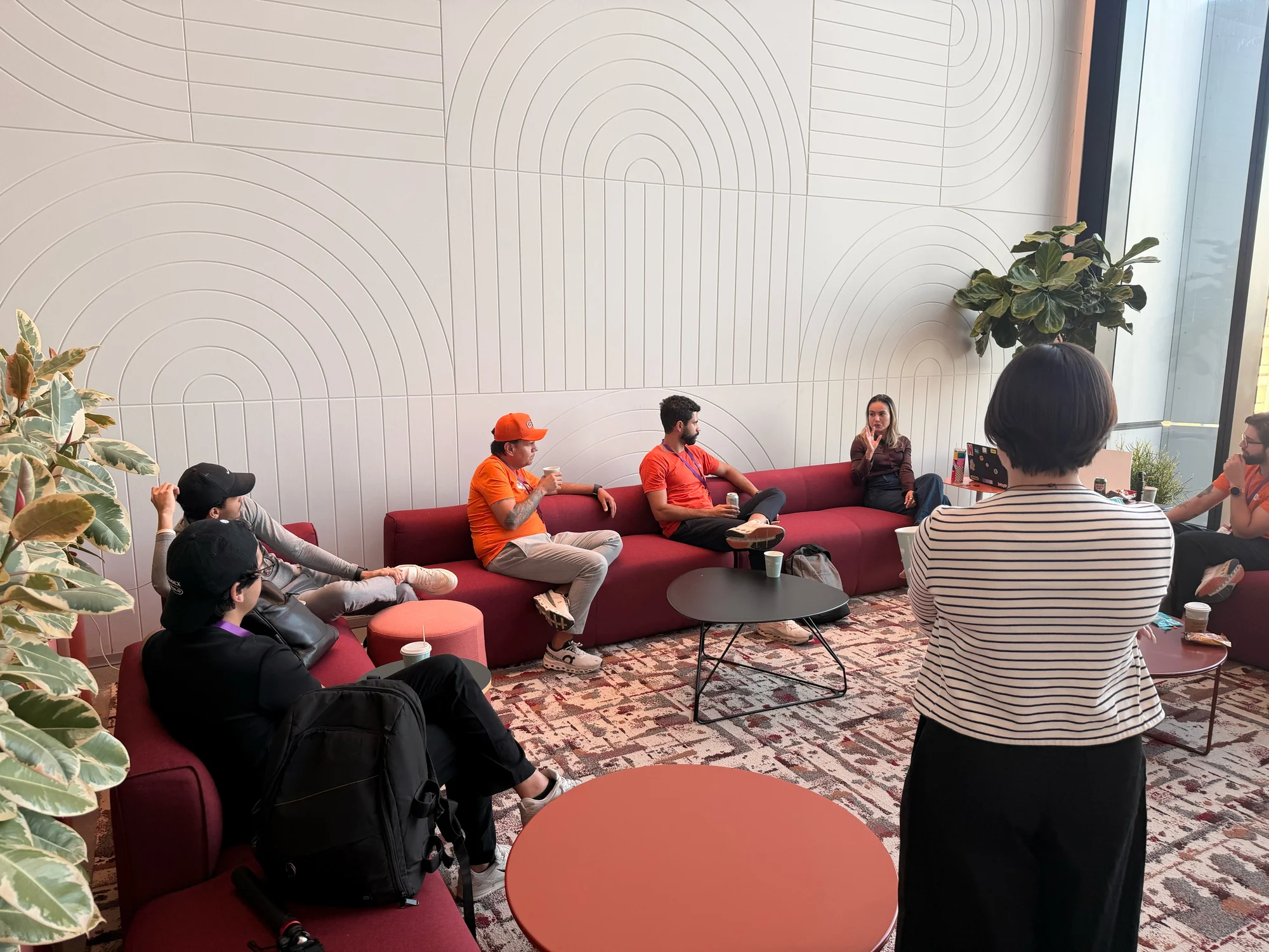 Registro 7 da visita à Adobe em San Jose