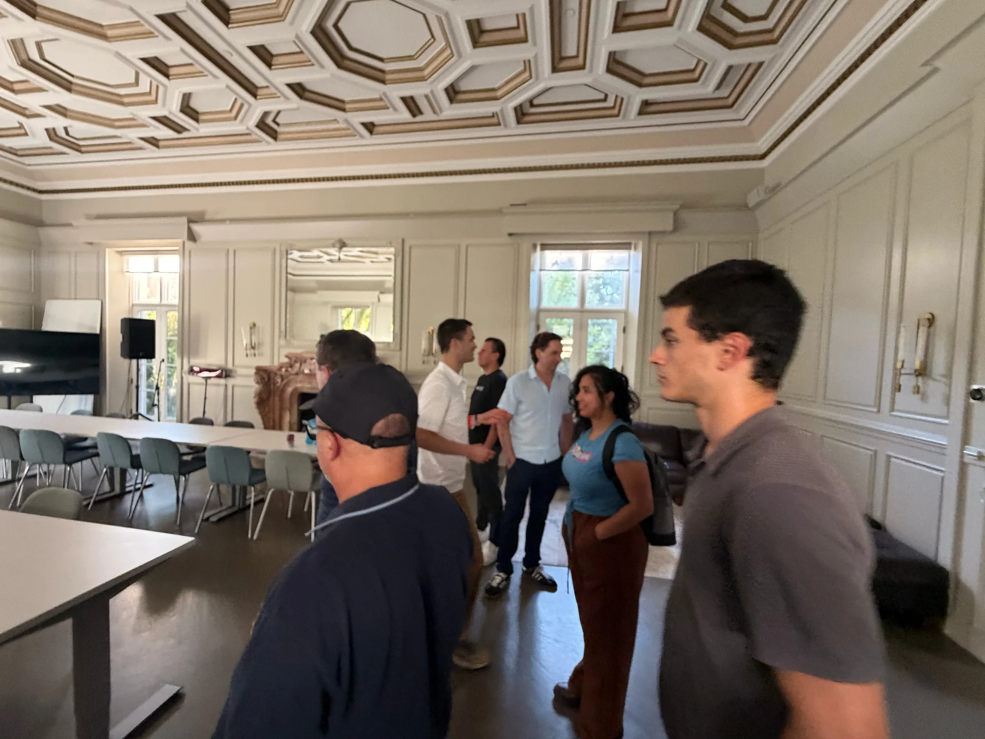 Registro 10 da visita à AGI House em Hillsborough