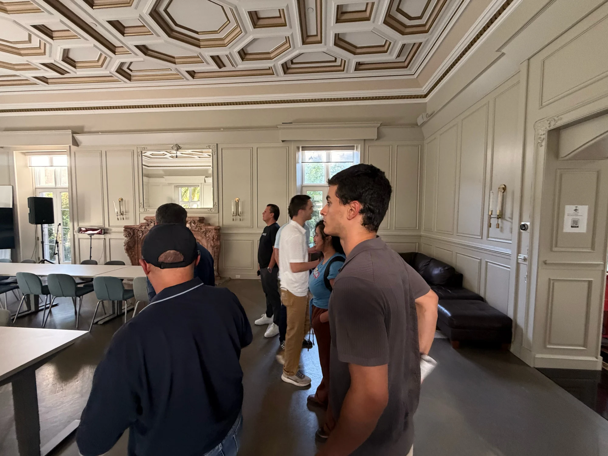 Registro 11 da visita à AGI House em Hillsborough
