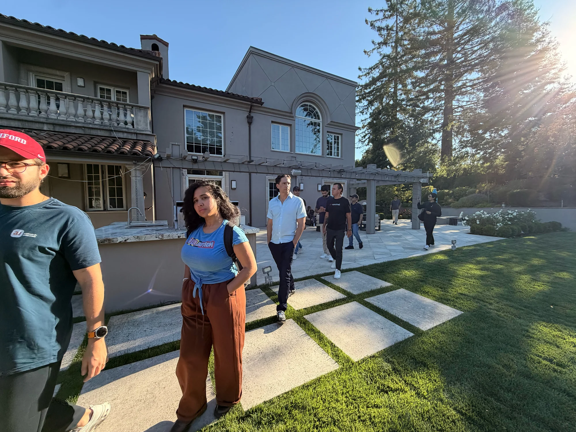 Registro 17 da visita à AGI House em Hillsborough