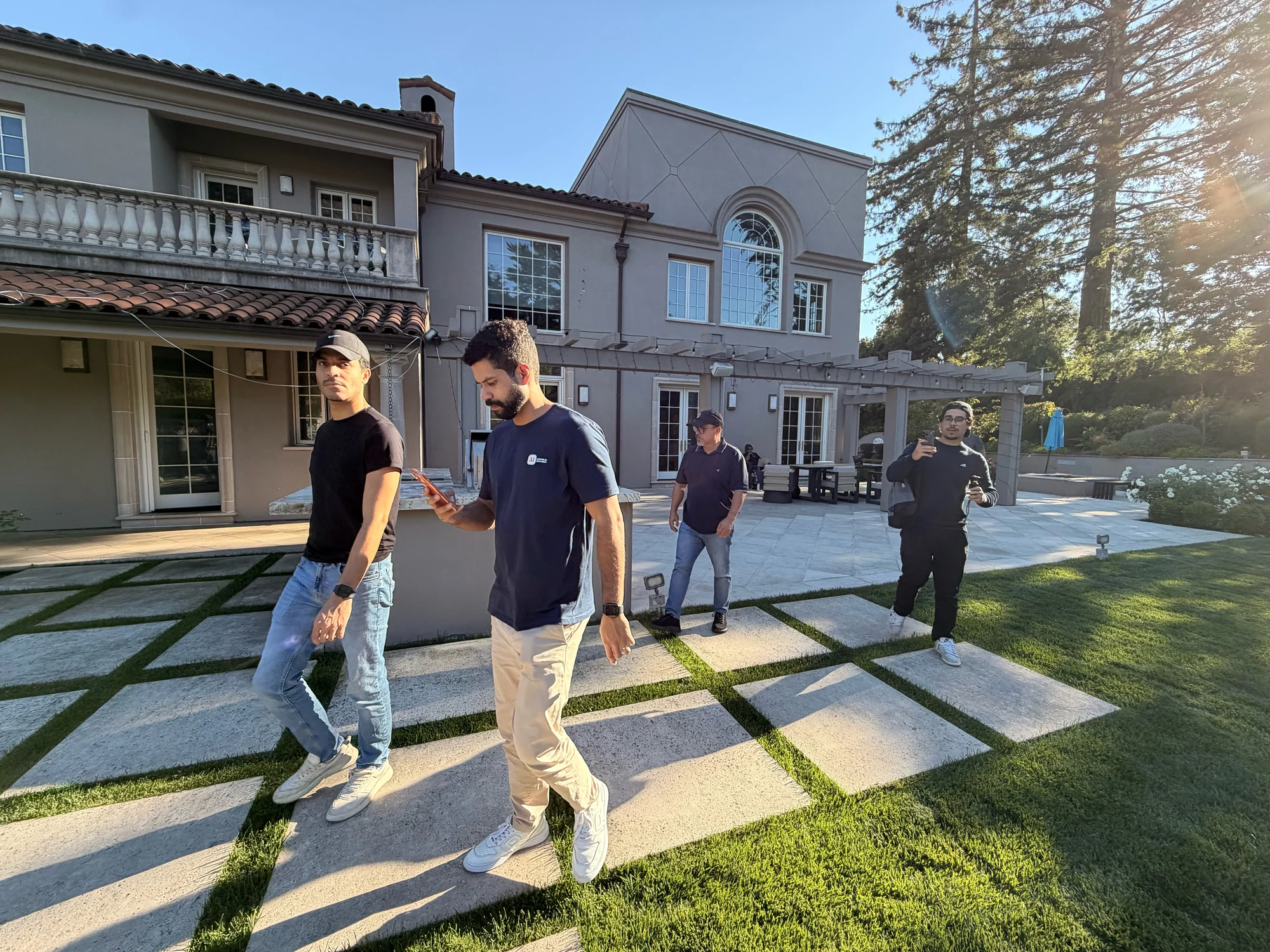 Registro 19 da visita à AGI House em Hillsborough