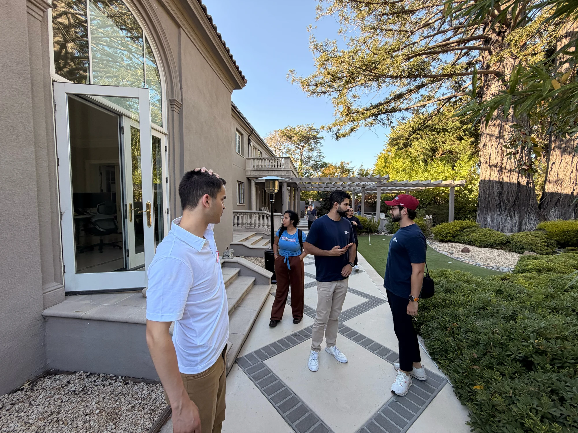 Registro 25 da visita à AGI House em Hillsborough