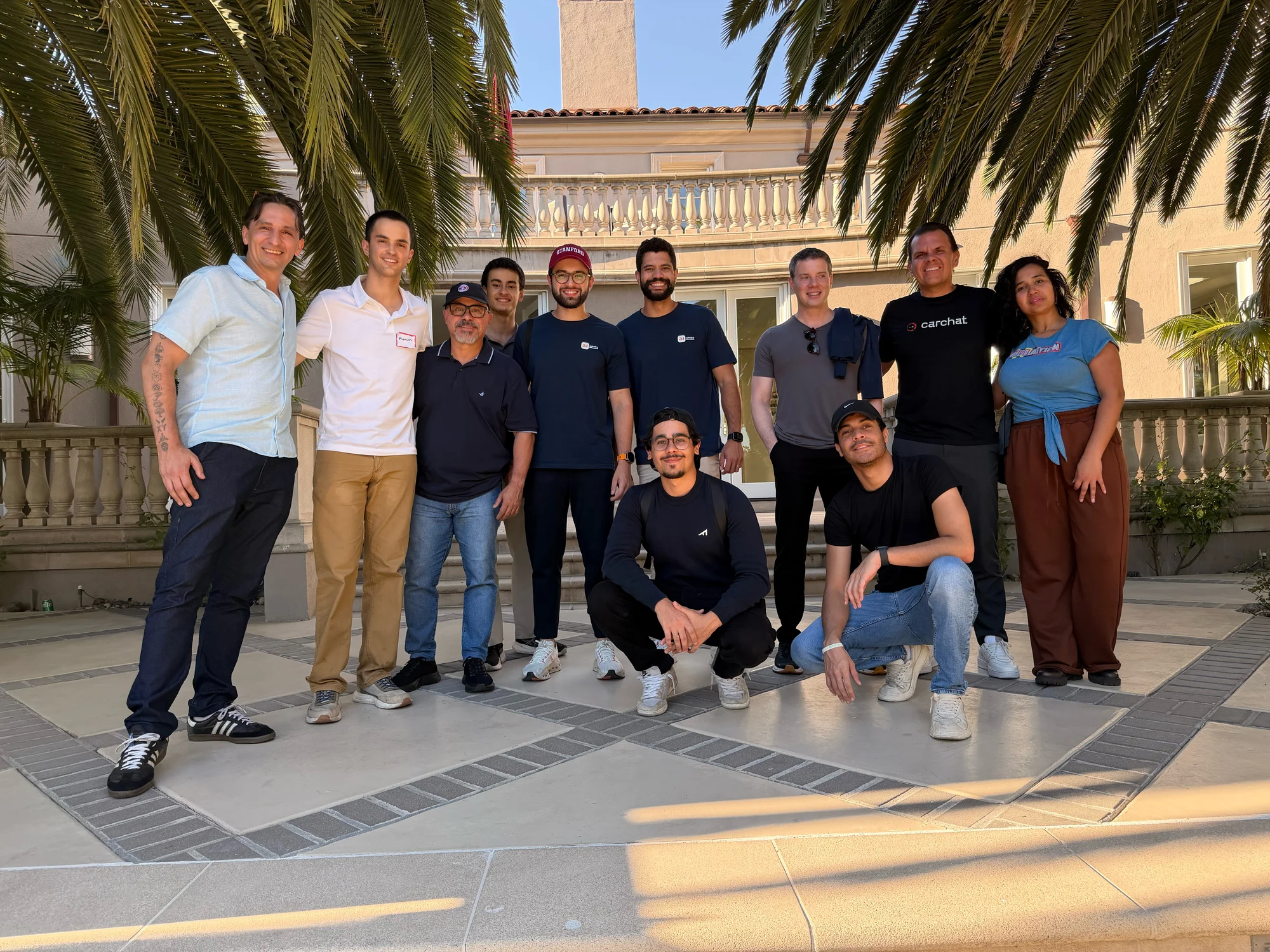Registro 33 da visita à AGI House em Hillsborough