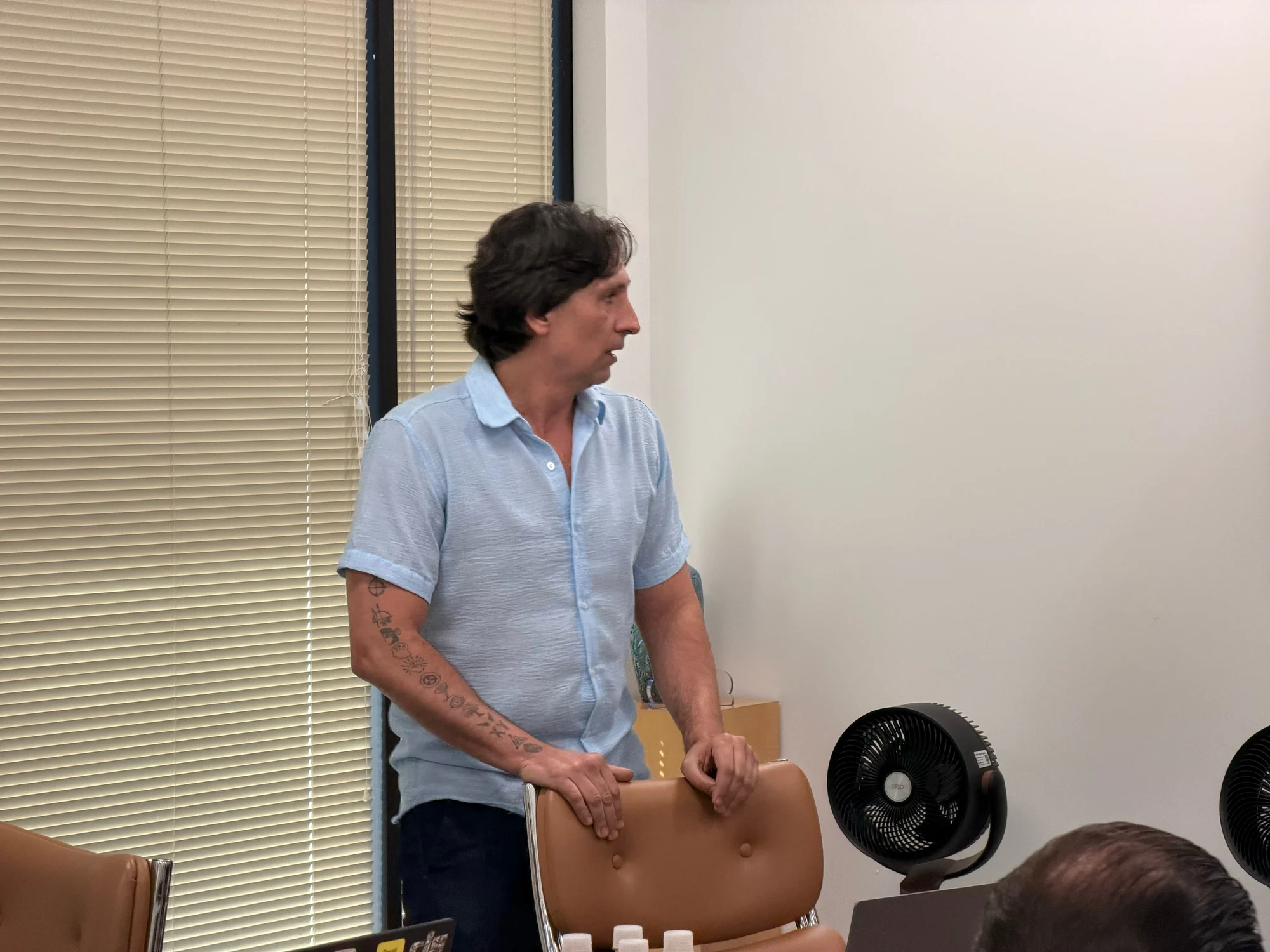 Registro 4 da visita à Agora.io em Santa Clara