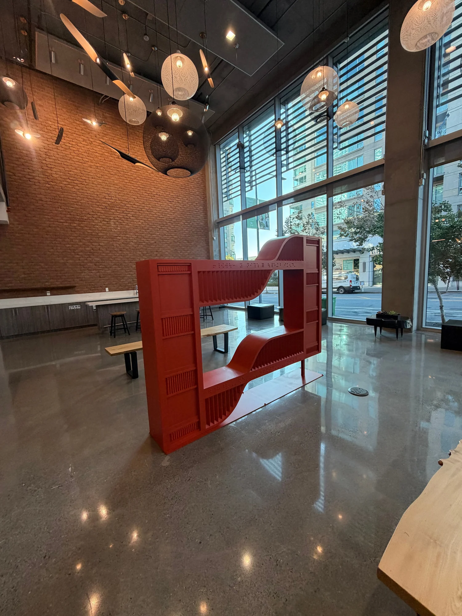 Registro 2 da visita à Brex em San Francisco