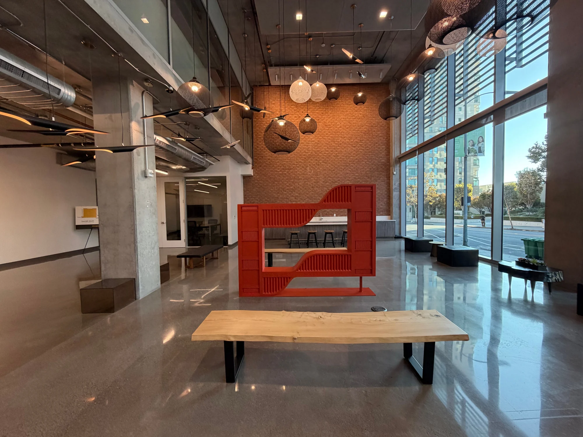 Registro 3 da visita à Brex em San Francisco