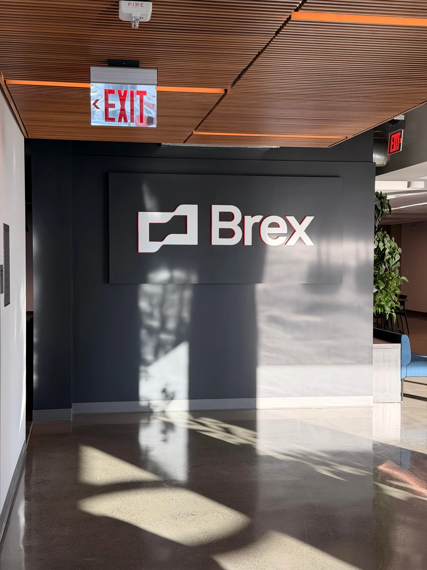 Registro 4 da visita à Brex em San Francisco