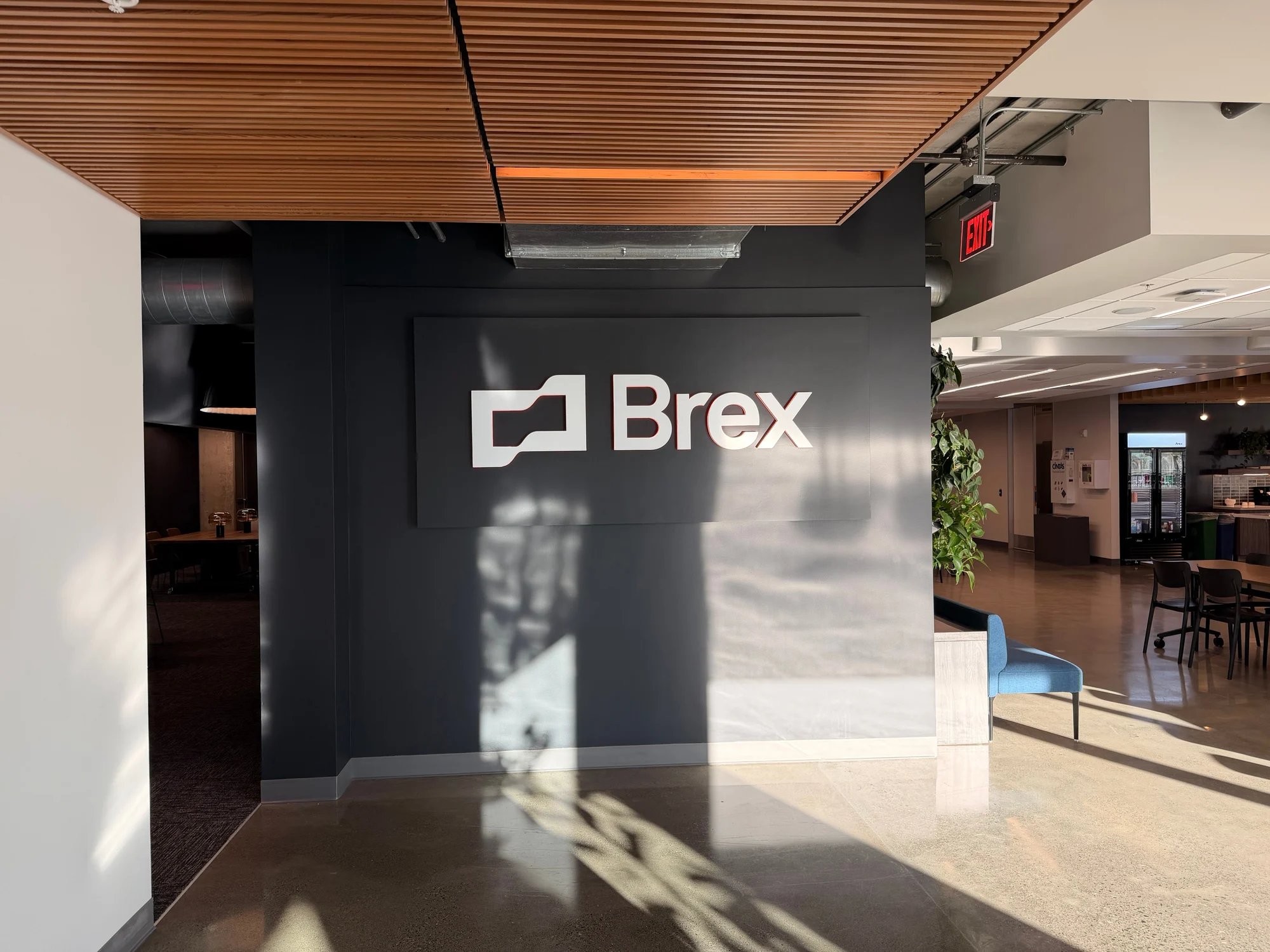 Registro 5 da visita à Brex em San Francisco