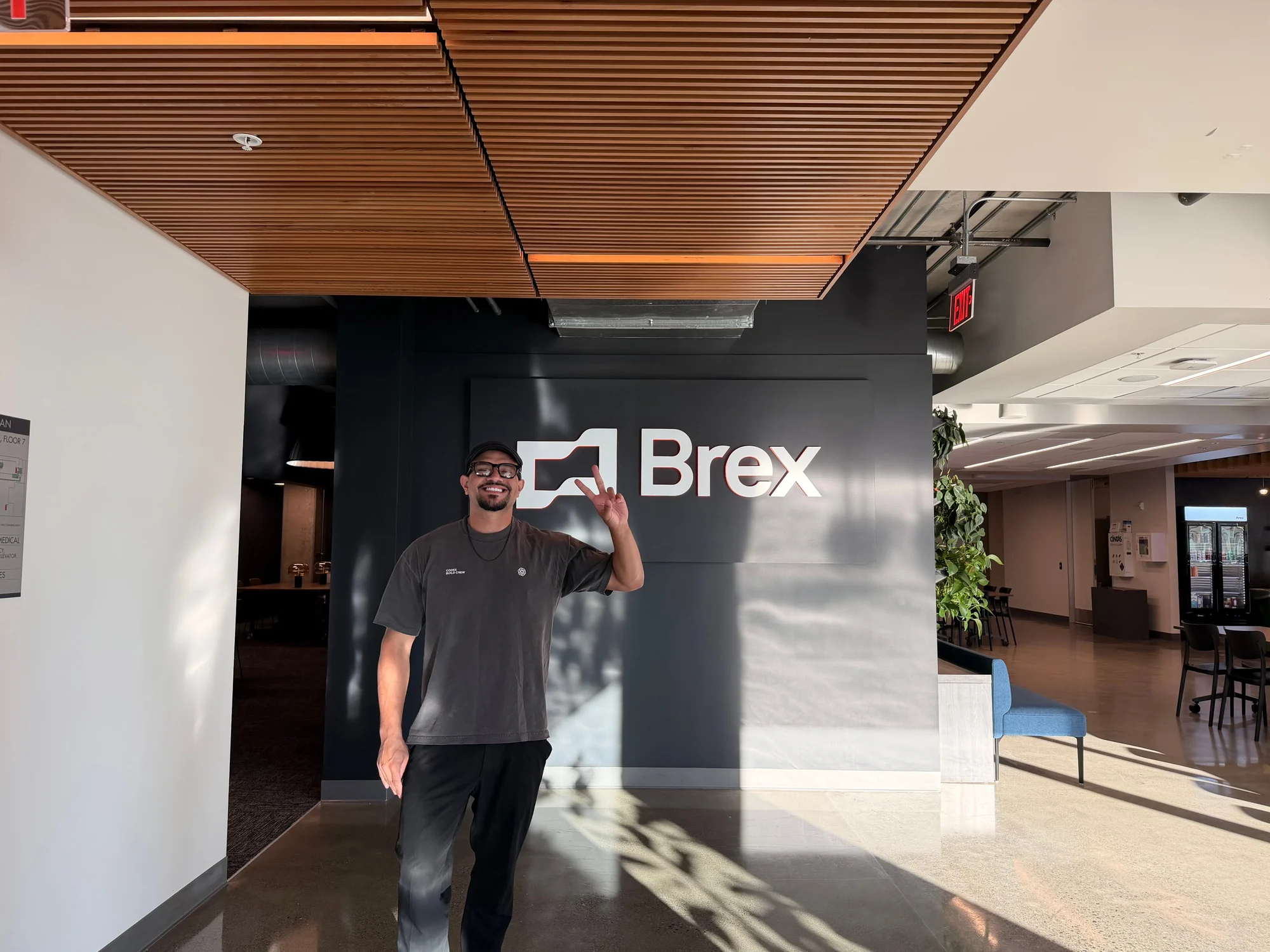 Registro 9 da visita à Brex em San Francisco