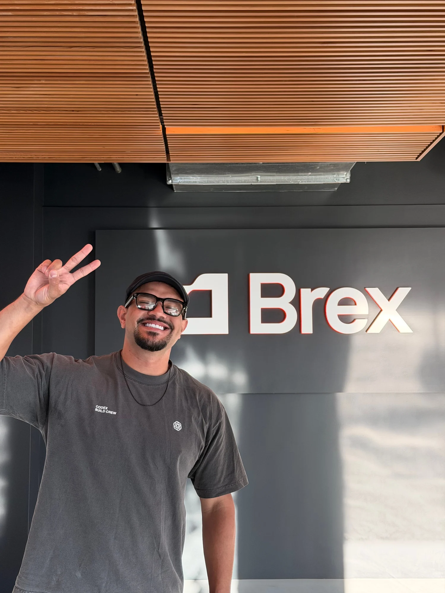 Registro 10 da visita à Brex em San Francisco