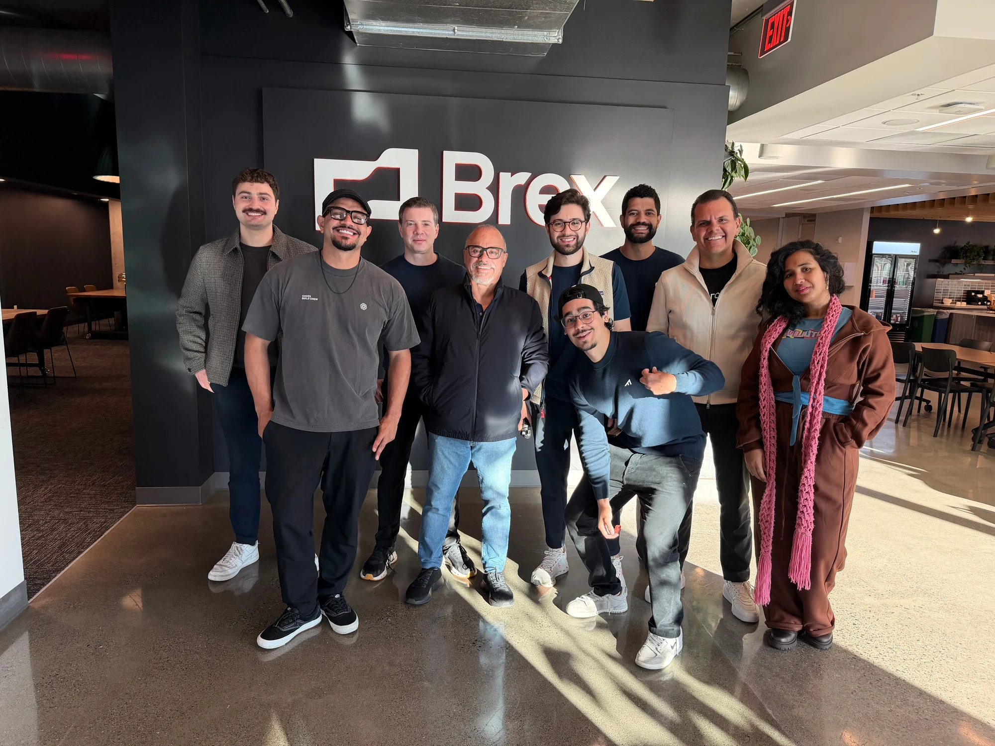 Visita da NewHack: Brex
