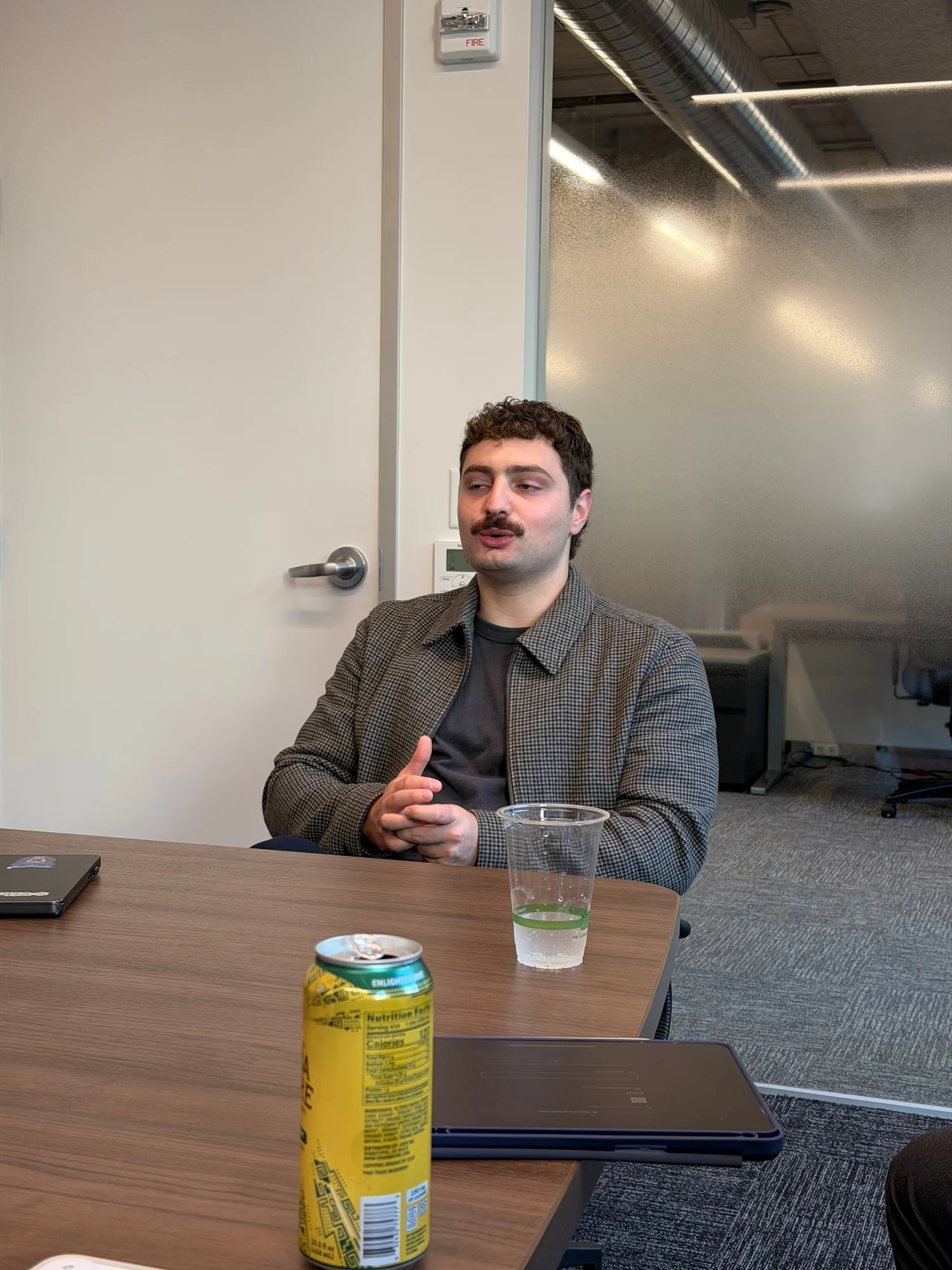 Registro 26 da visita à Brex em San Francisco