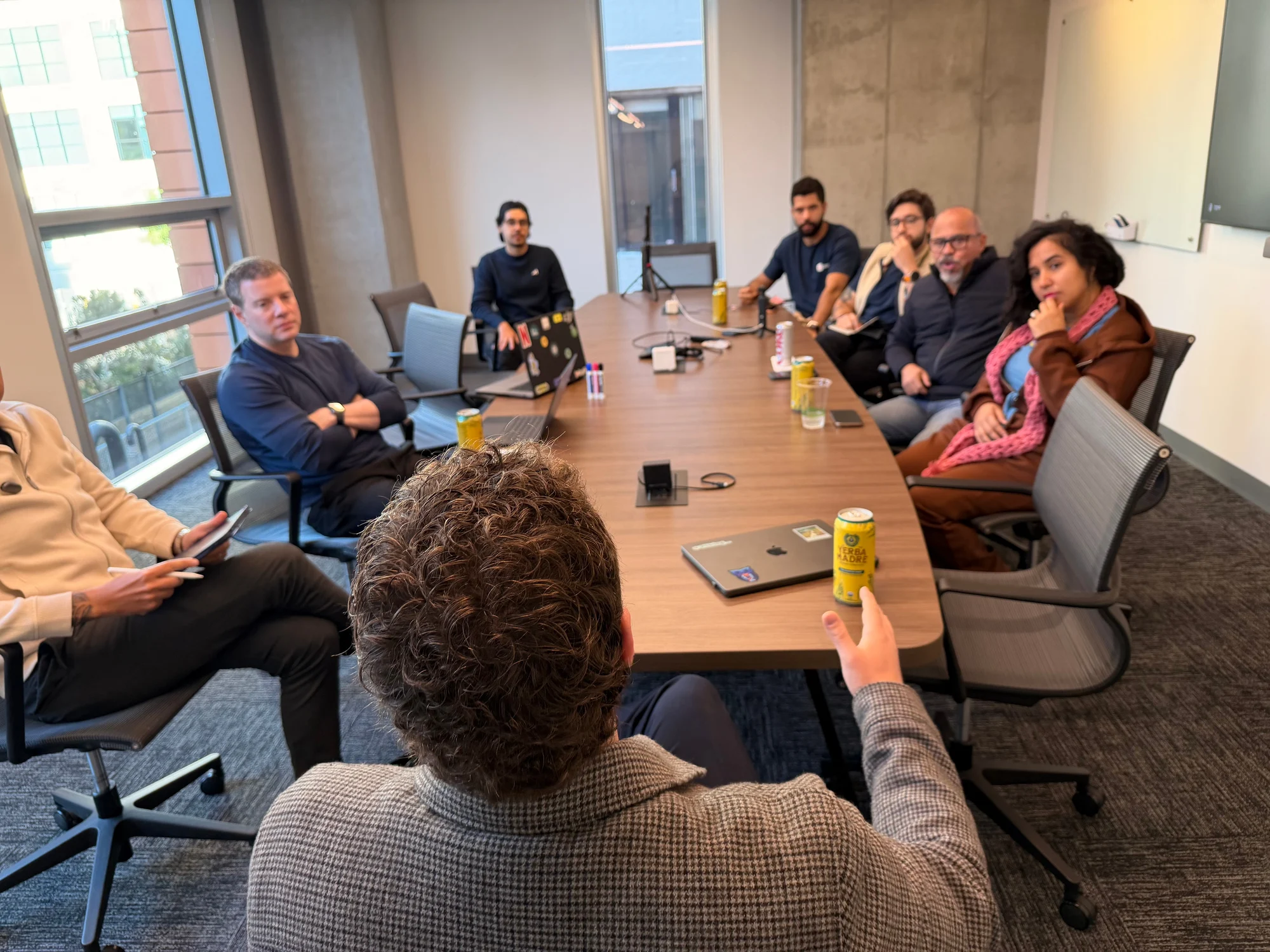 Registro 29 da visita à Brex em San Francisco
