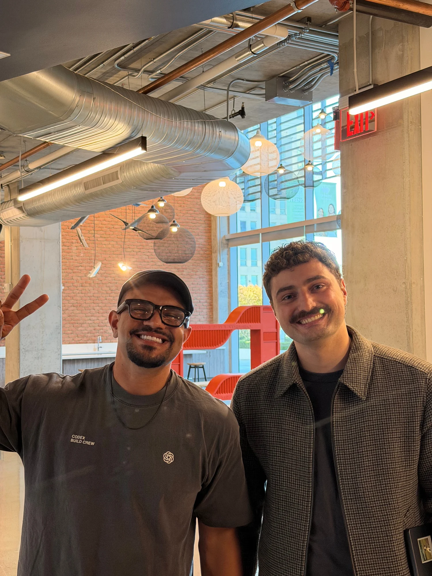 Registro 32 da visita à Brex em San Francisco