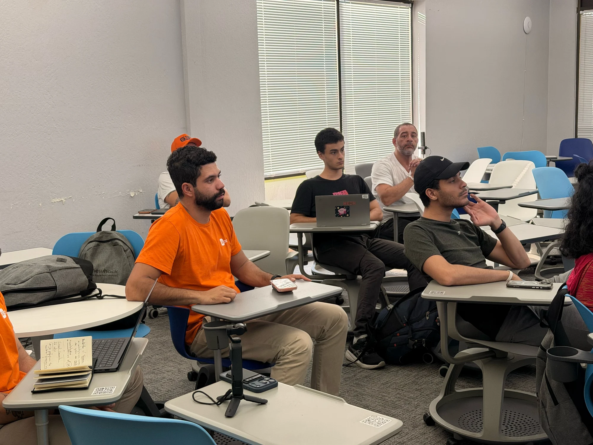 Registro 7 da visita à Circuit Launch em Mountain View