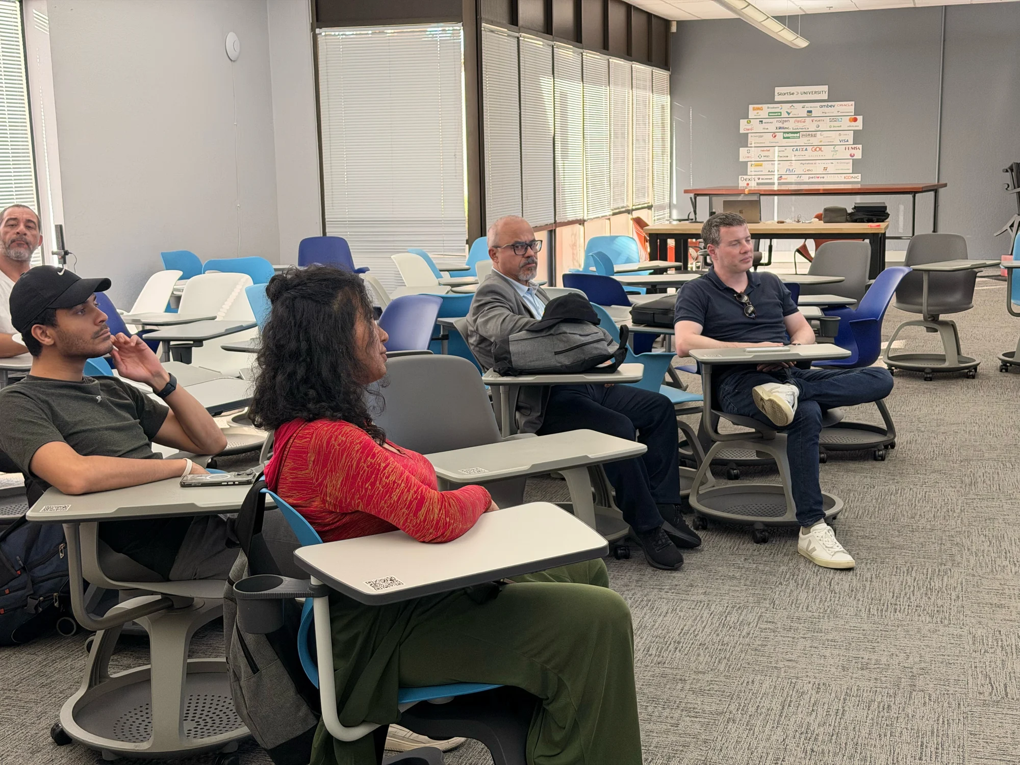 Registro 8 da visita à Circuit Launch em Mountain View