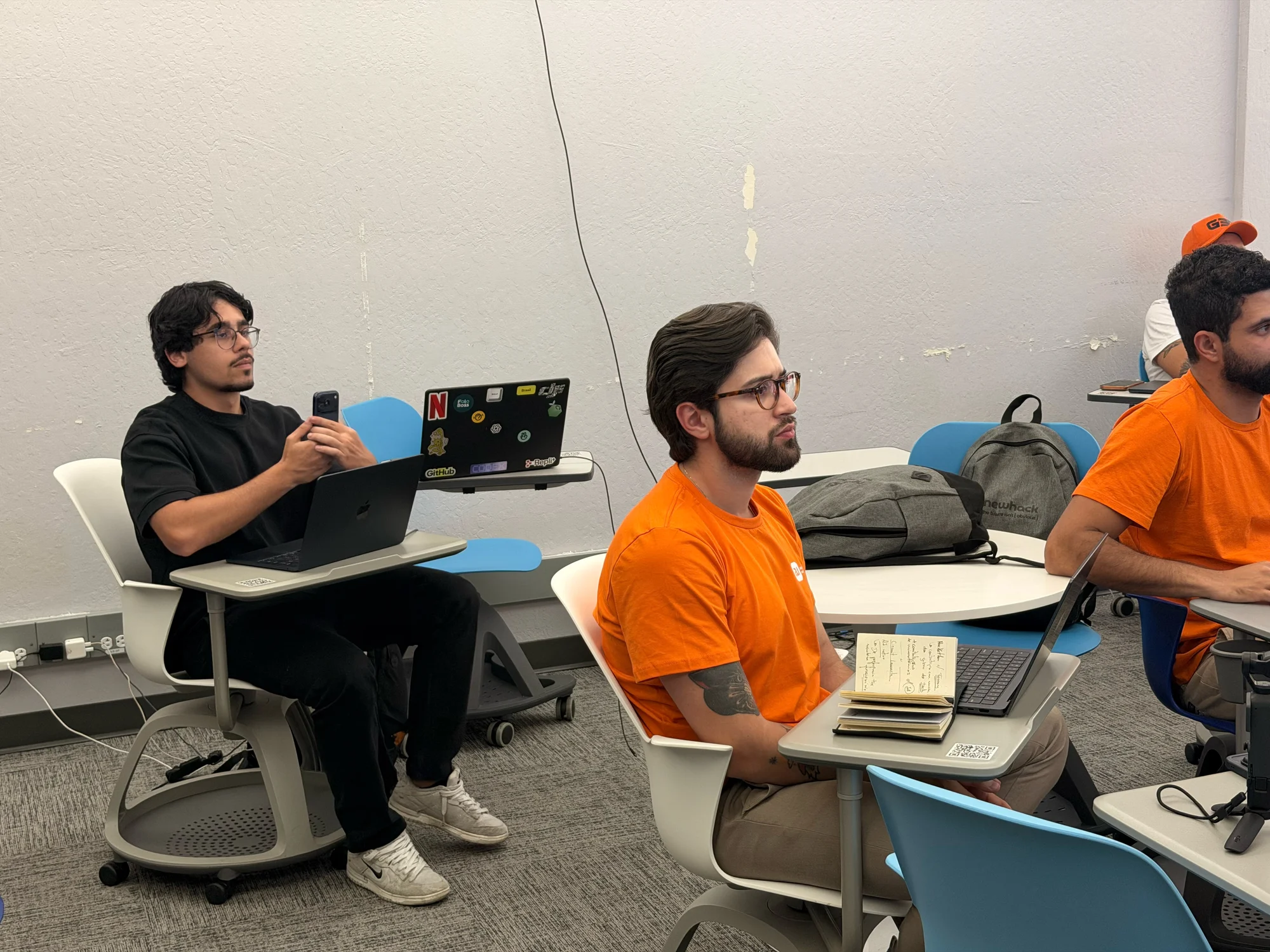 Registro 9 da visita à Circuit Launch em Mountain View