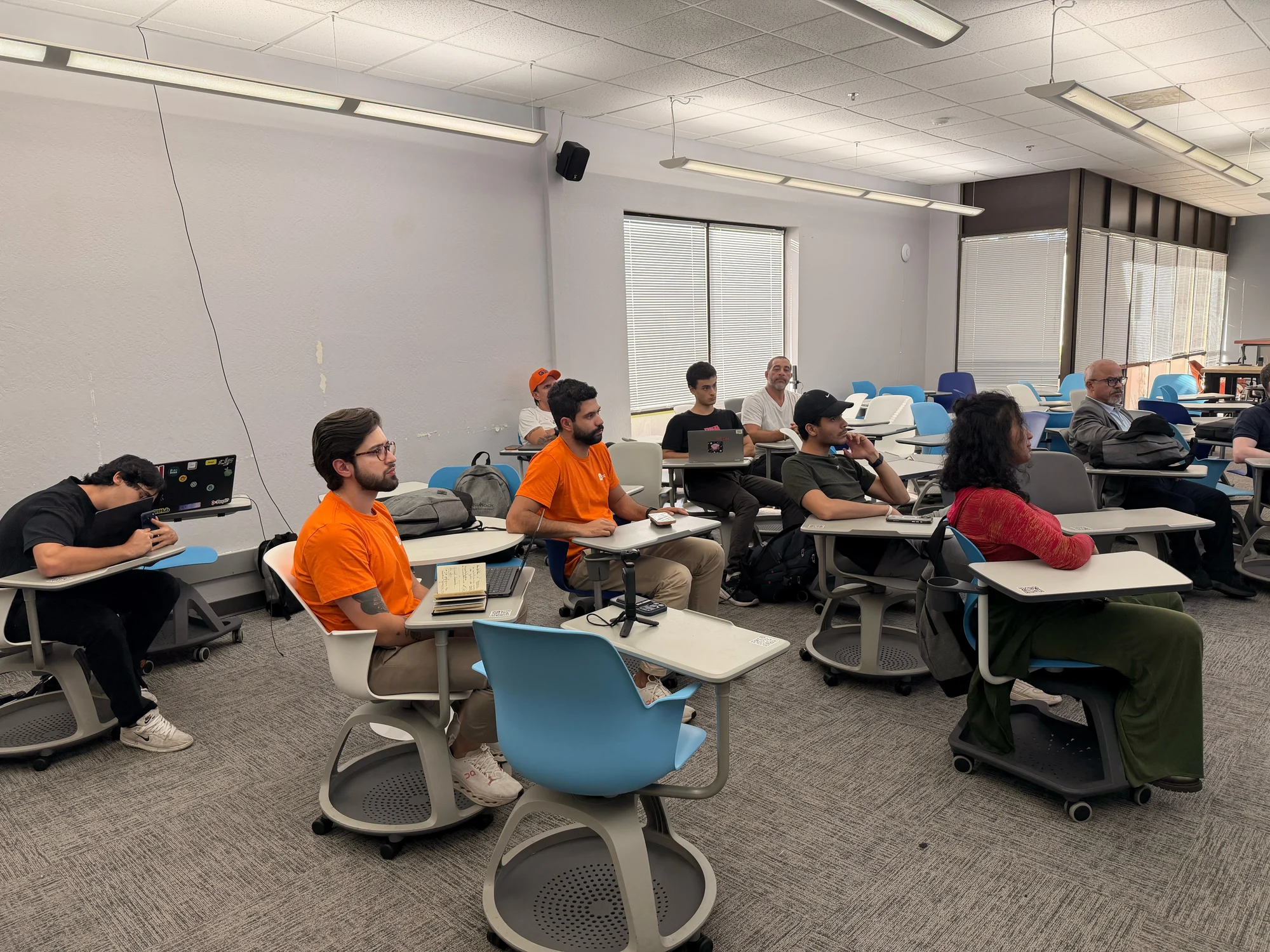 Registro 10 da visita à Circuit Launch em Mountain View