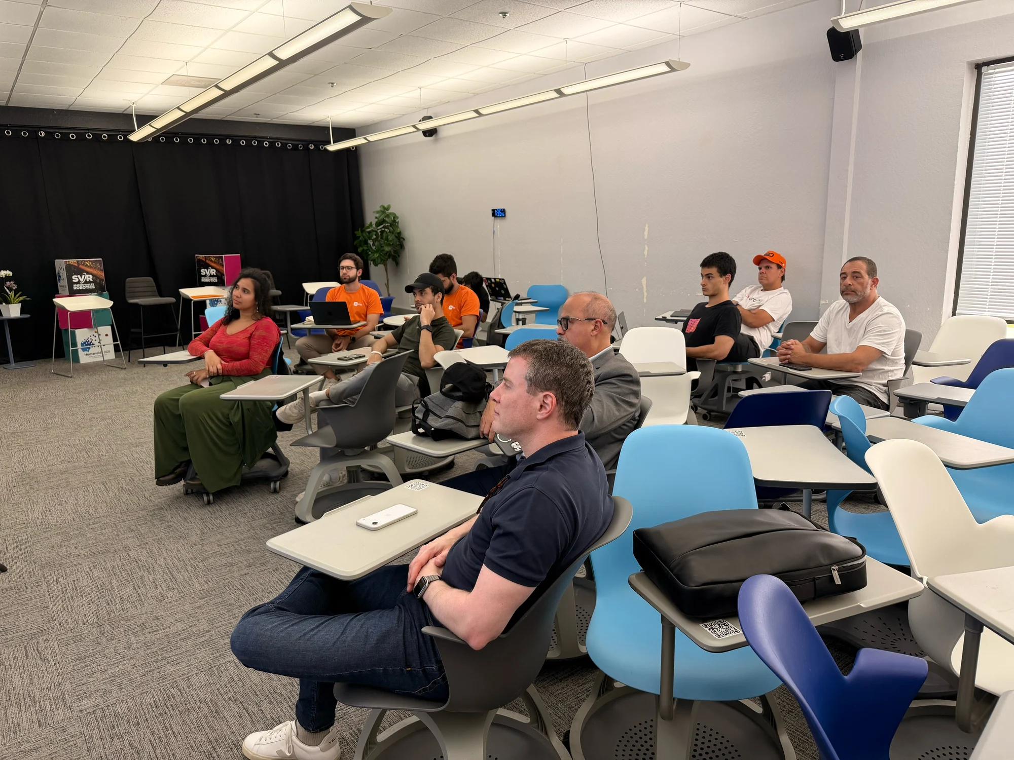 Registro 14 da visita à Circuit Launch em Mountain View