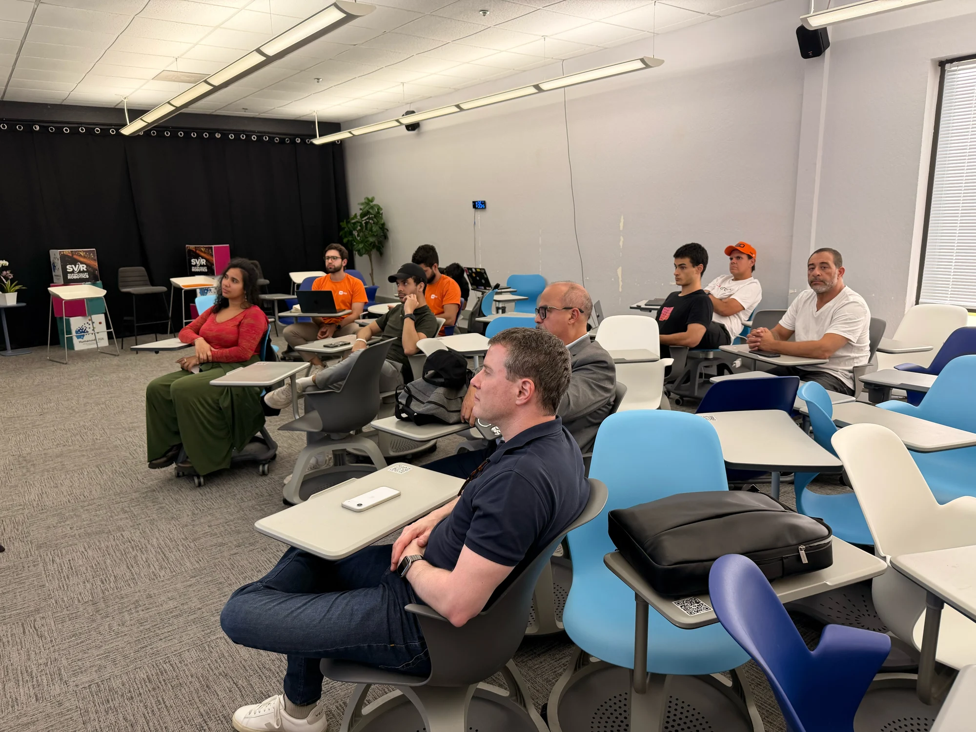 Registro 15 da visita à Circuit Launch em Mountain View