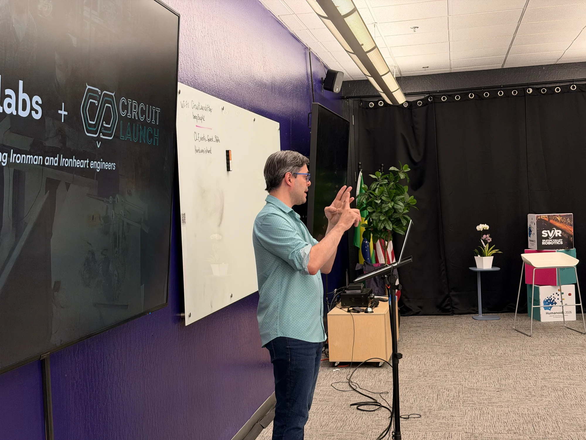Visita da NewHack: Circuit Launch
