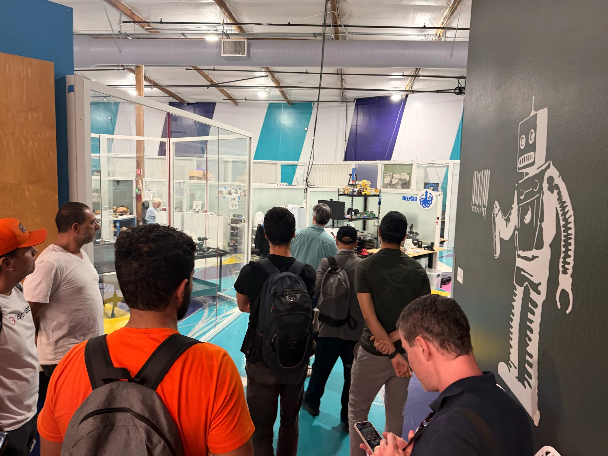 Registro 23 da visita à Circuit Launch em Mountain View
