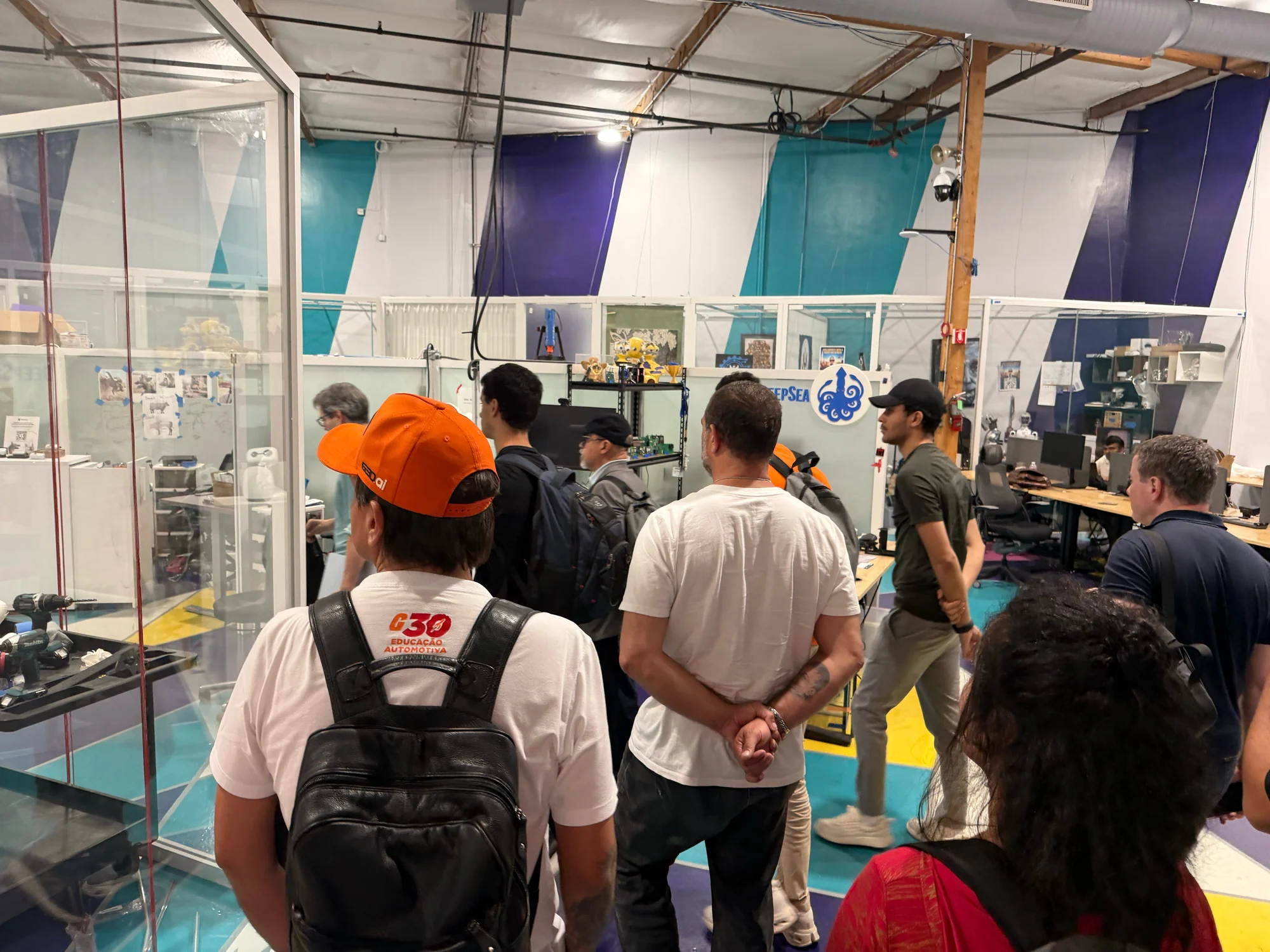 Registro 24 da visita à Circuit Launch em Mountain View