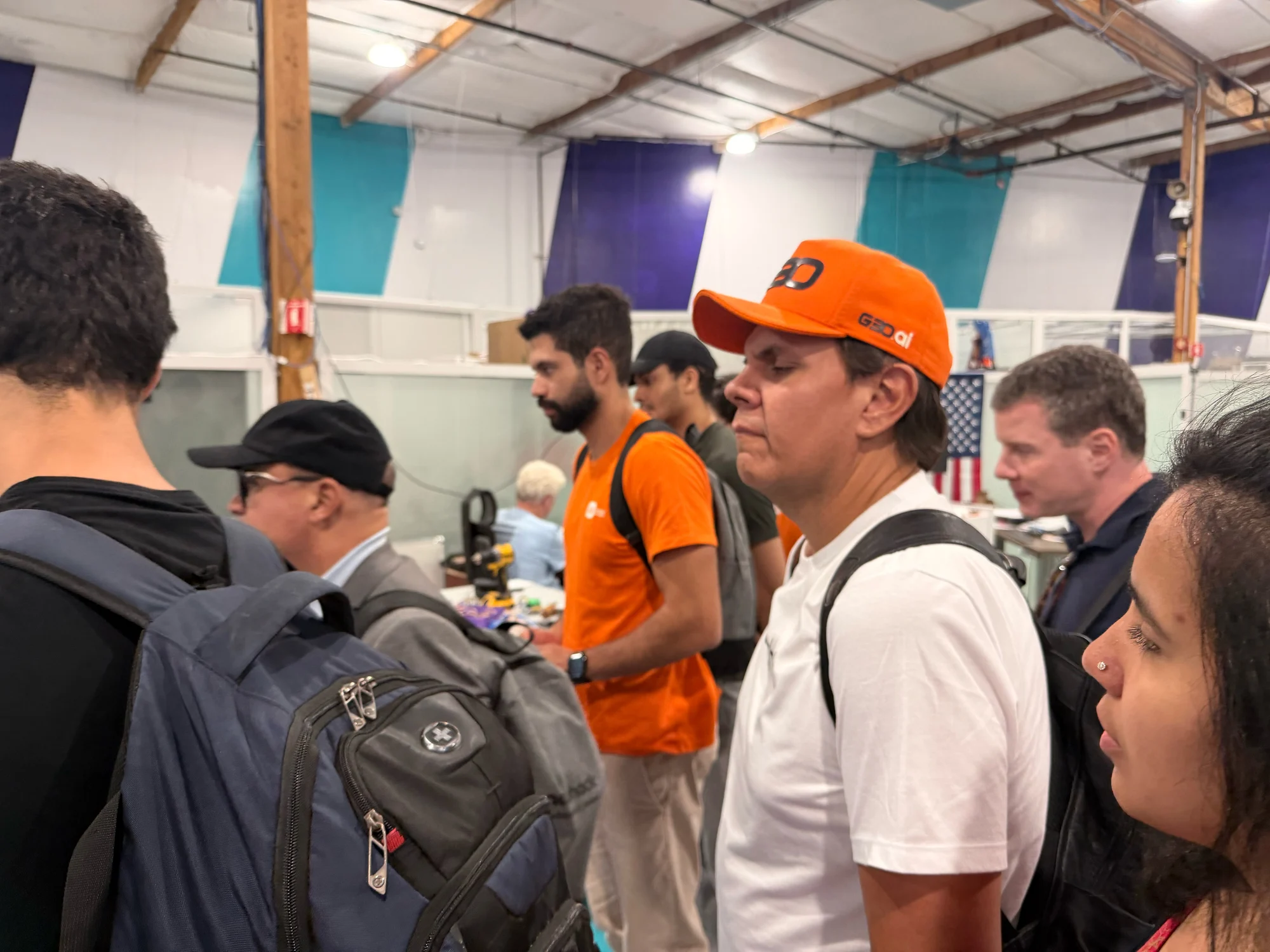 Registro 26 da visita à Circuit Launch em Mountain View