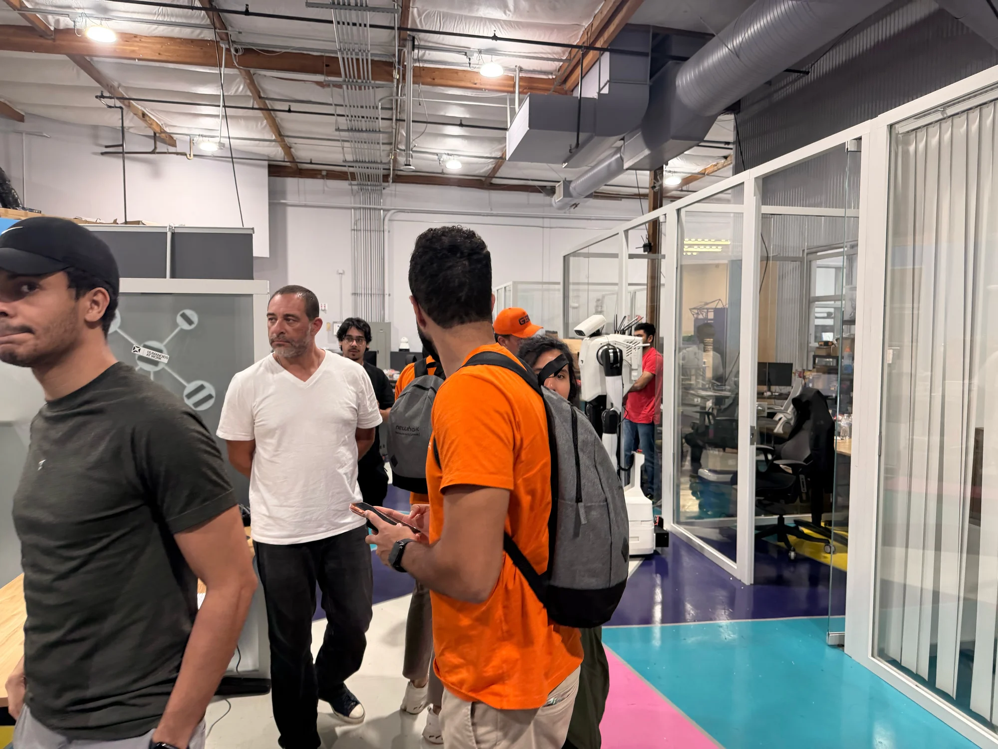 Registro 27 da visita à Circuit Launch em Mountain View