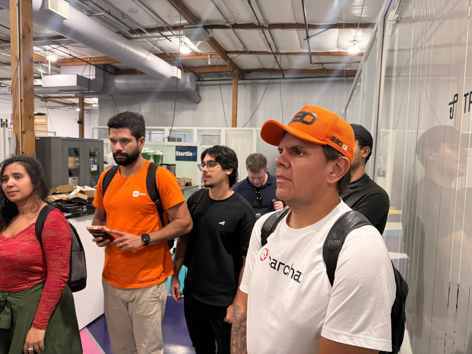 Registro 28 da visita à Circuit Launch em Mountain View