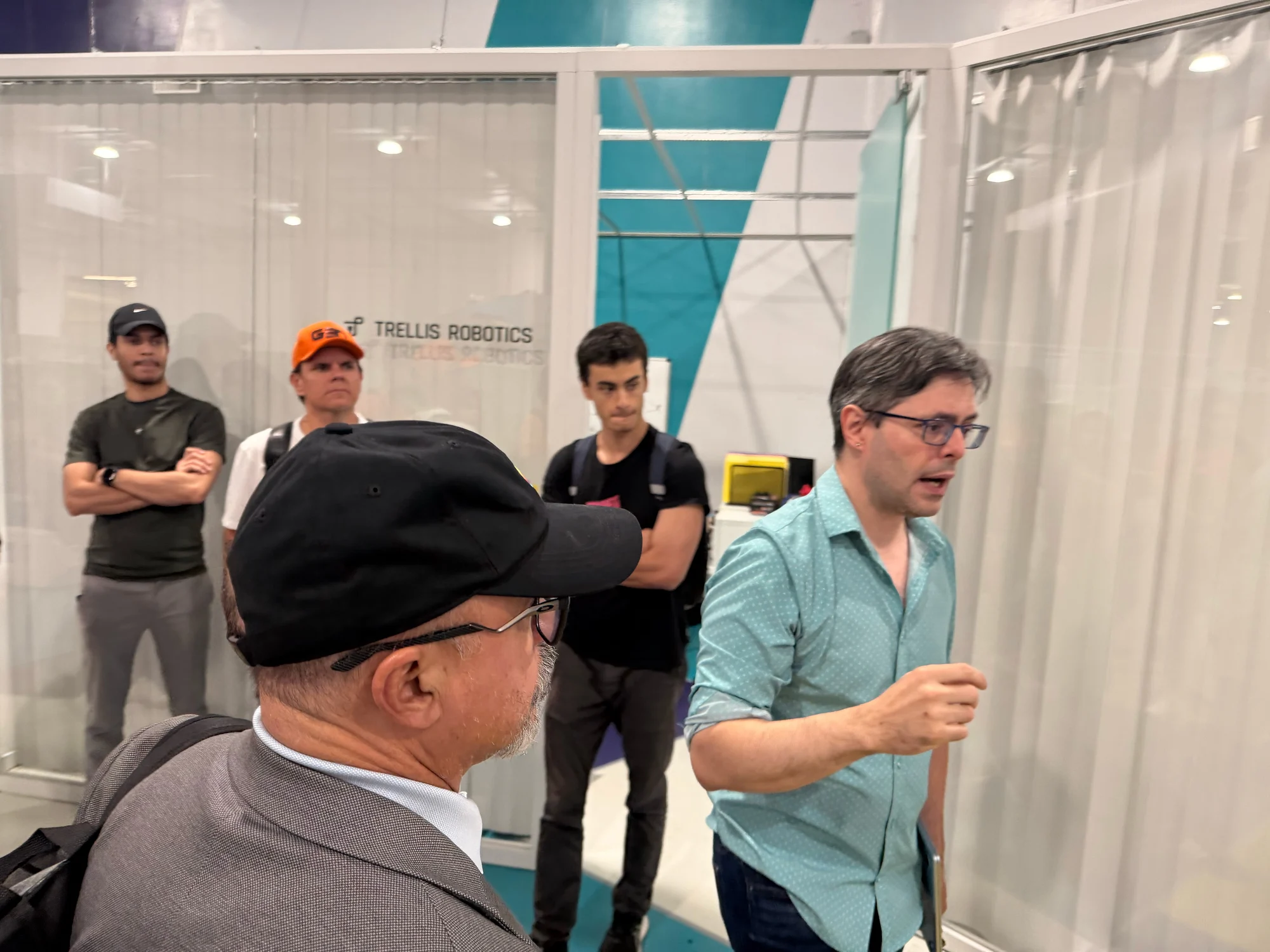 Registro 30 da visita à Circuit Launch em Mountain View
