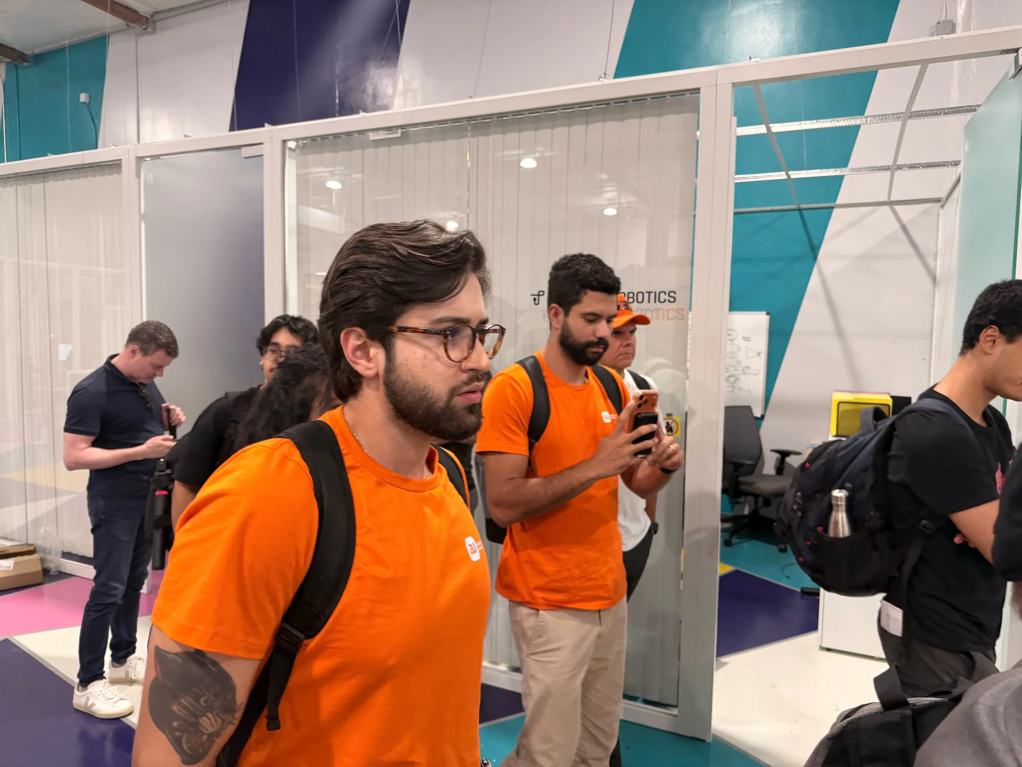 Registro 31 da visita à Circuit Launch em Mountain View