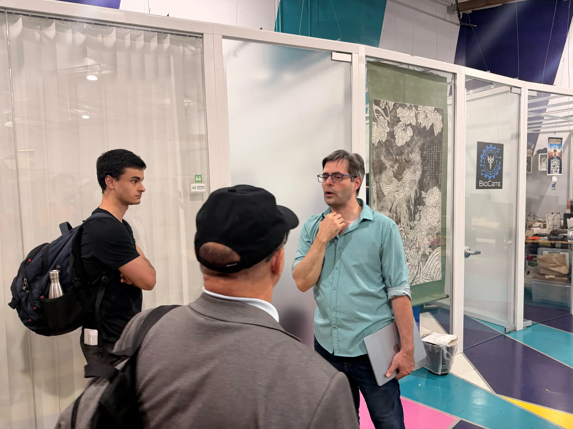 Registro 32 da visita à Circuit Launch em Mountain View