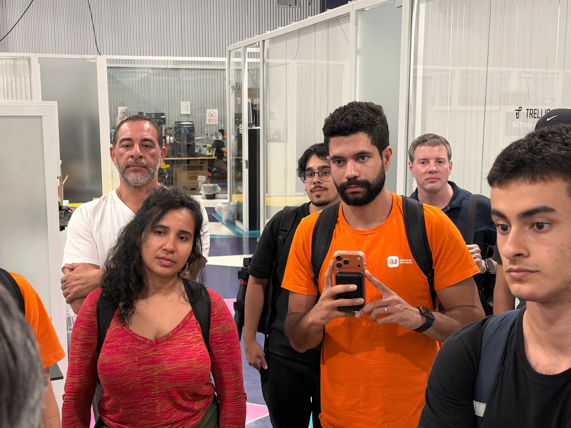 Registro 34 da visita à Circuit Launch em Mountain View